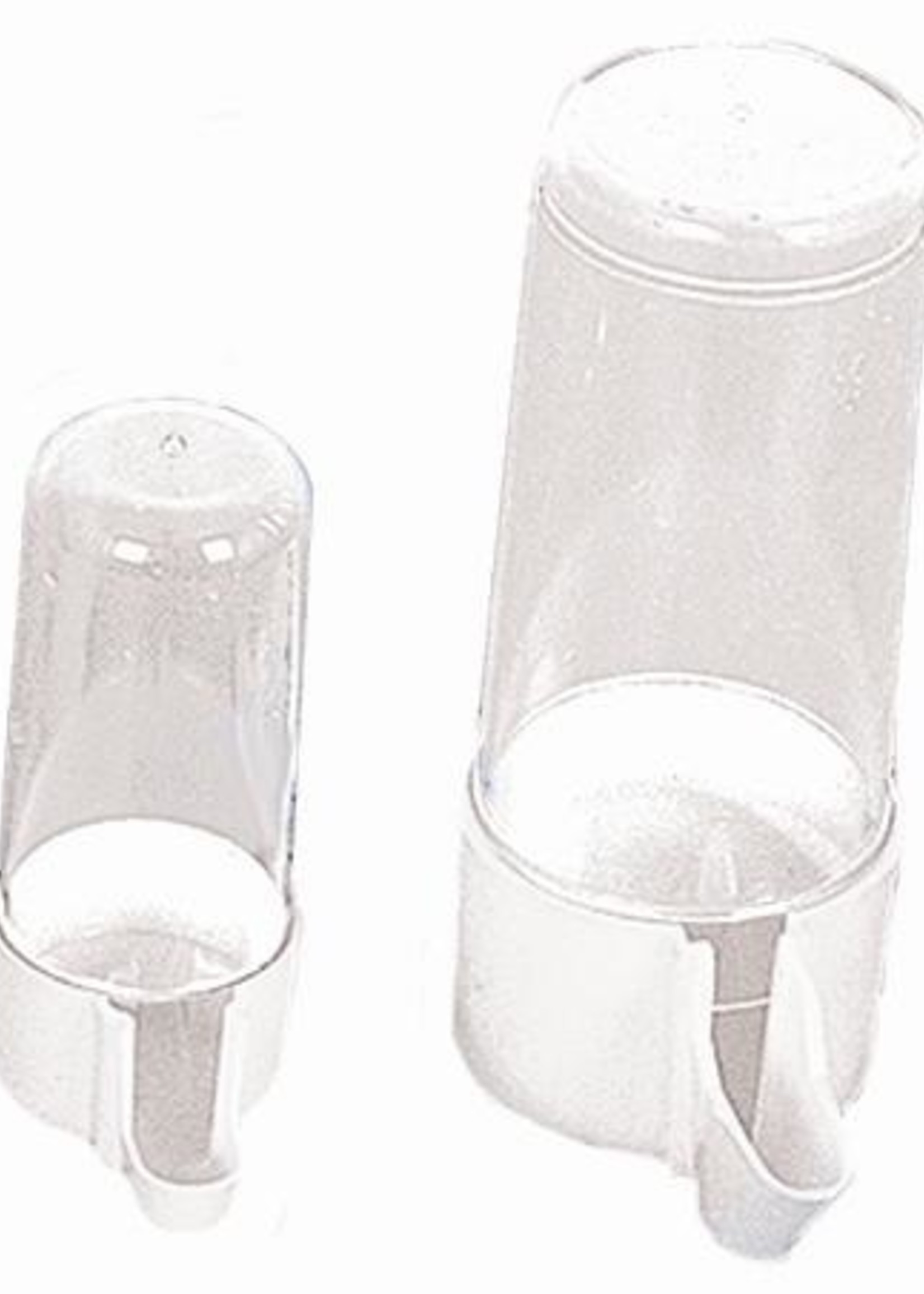 Merkloos Snavelbekfontein wit