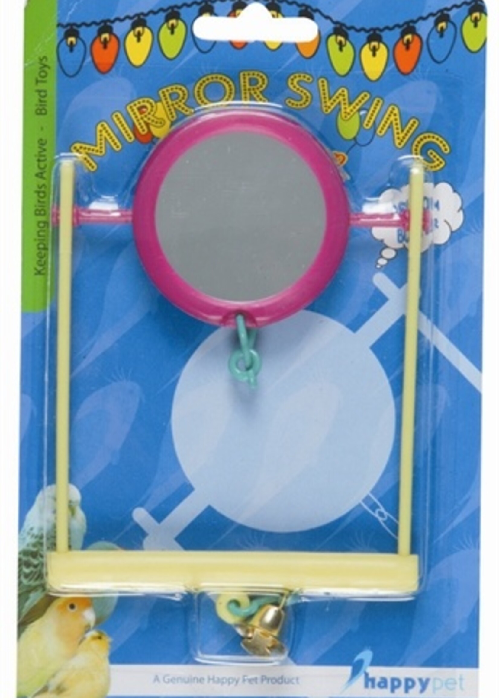 Happy pet Happy pet fun at the fair mirror swing