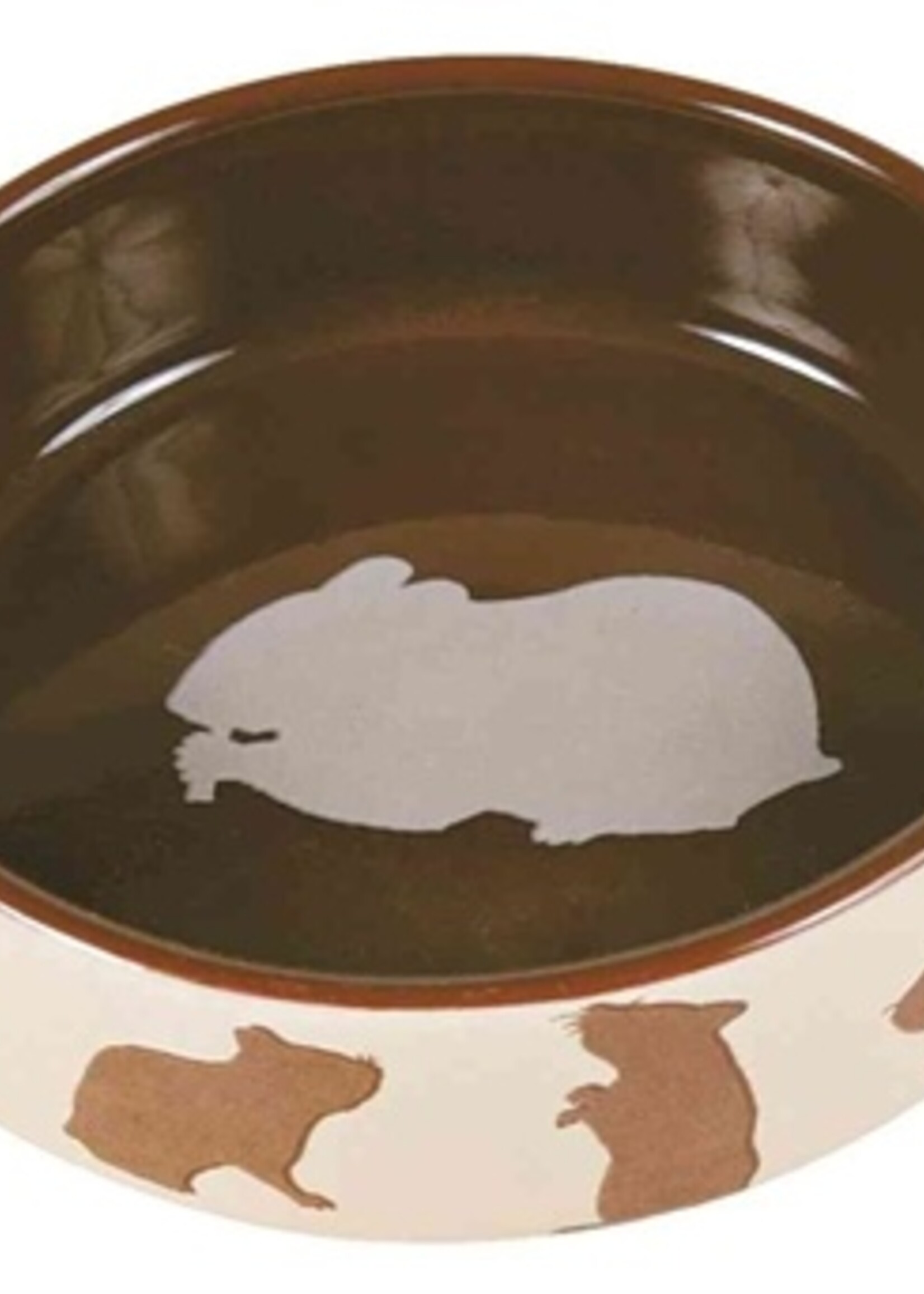 Trixie Trixie voerbak hamstermotief keramiek asssorti  assorti