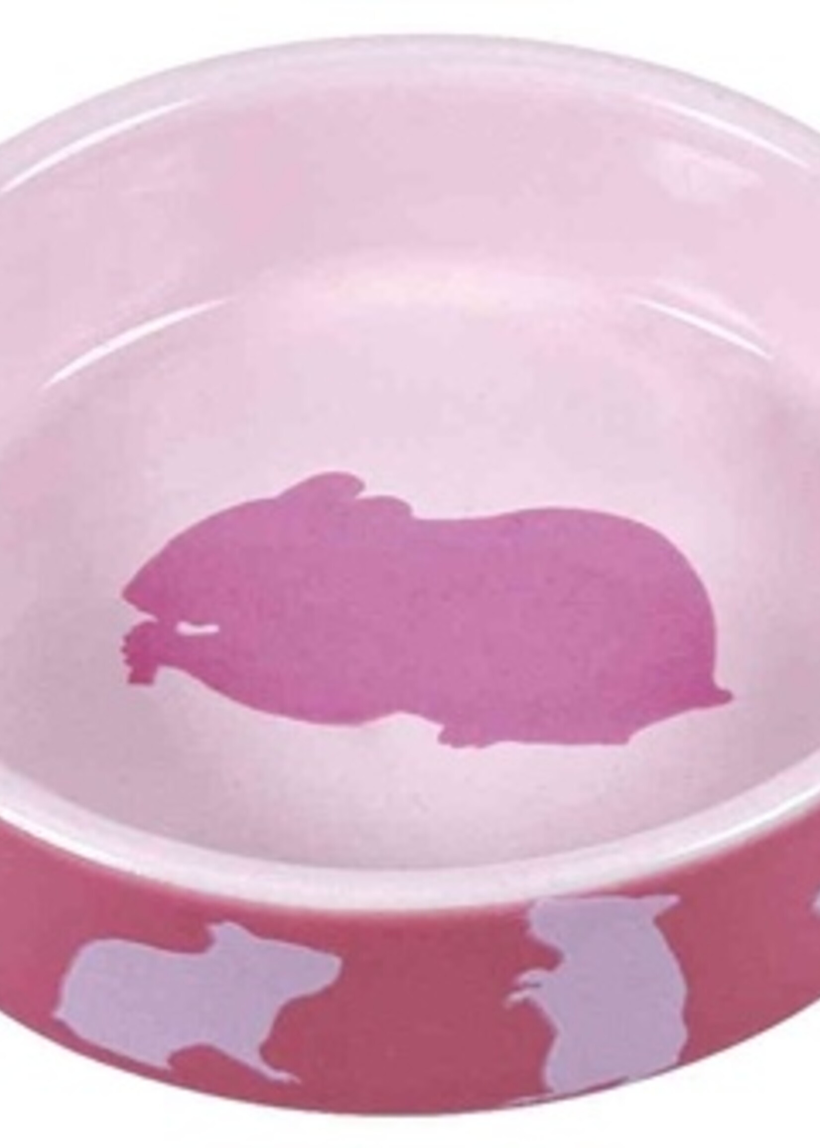 Trixie Trixie voerbak hamstermotief keramiek asssorti  assorti