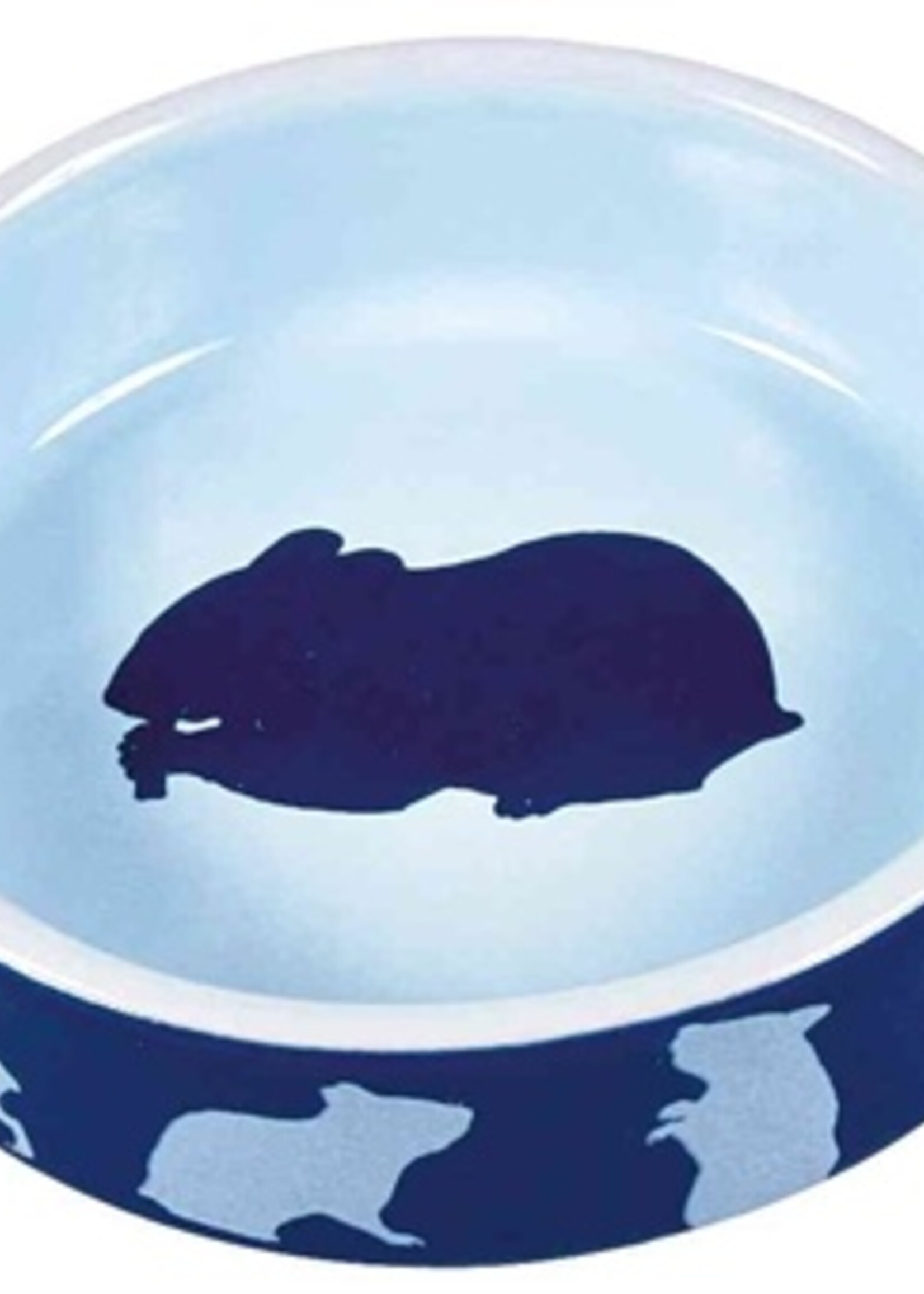 Trixie Trixie voerbak hamstermotief keramiek asssorti  assorti