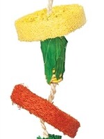 Happy pet Happy pet natural loofah hangspeelgoed