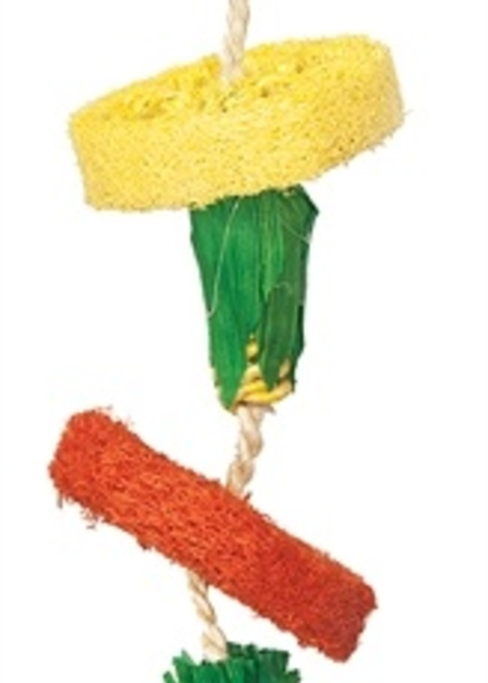 Happy pet Happy pet natural loofah hangspeelgoed