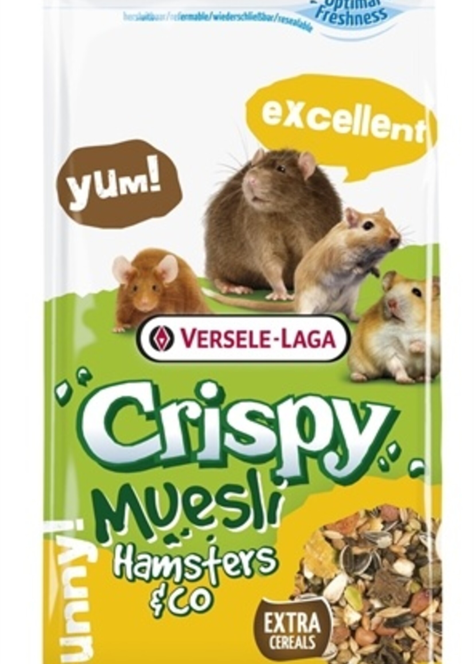 Versele-laga Versele-laga crispy muesli hamster