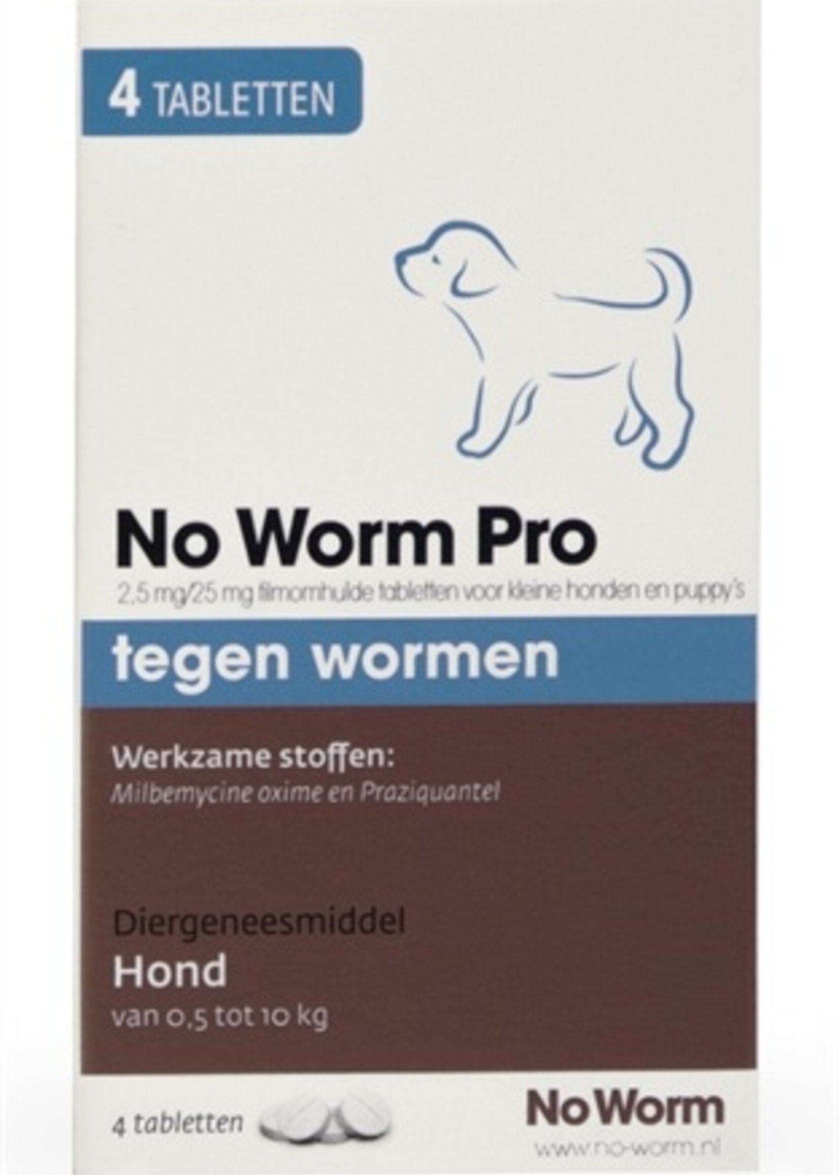 Exil Hond no worm pro