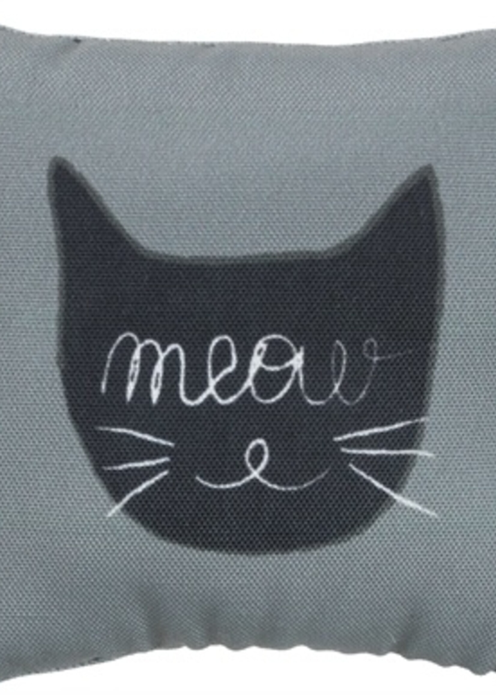 Trixie Trixie speelkussen meow stof met catnip