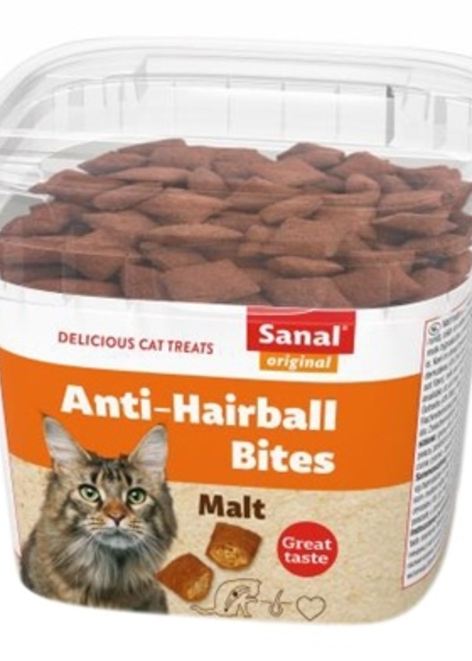 Sanal Sanal cat hairball bites cup