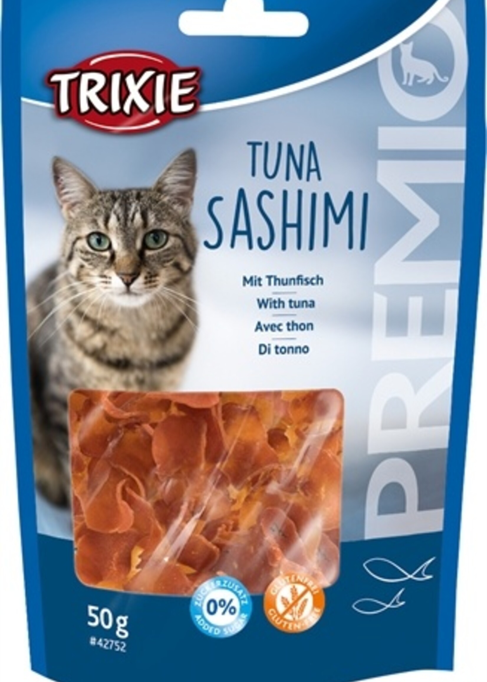 Trixie Trixie premio tuna sashimi