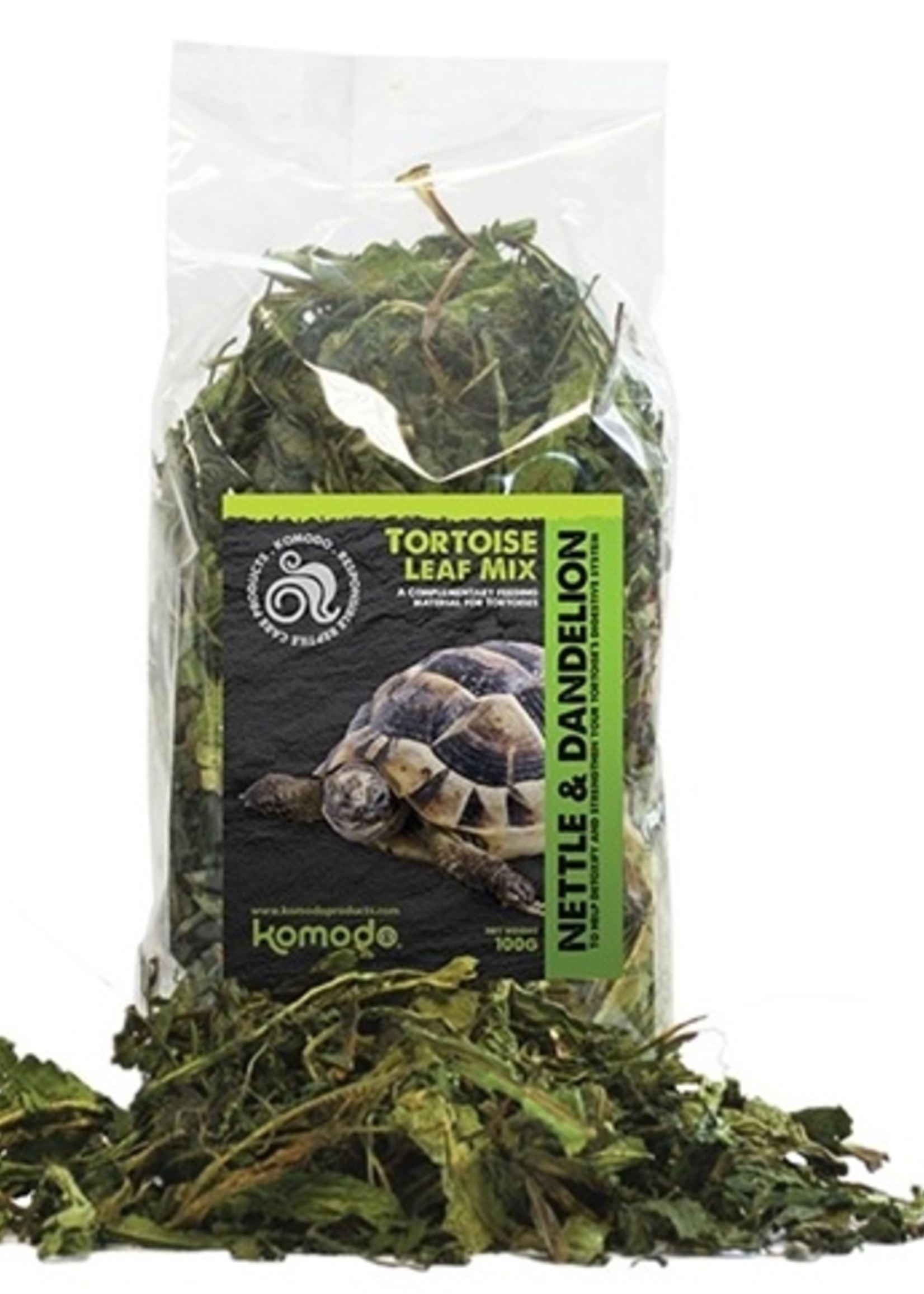 Komodo Komodo landschildpad bladerenmix