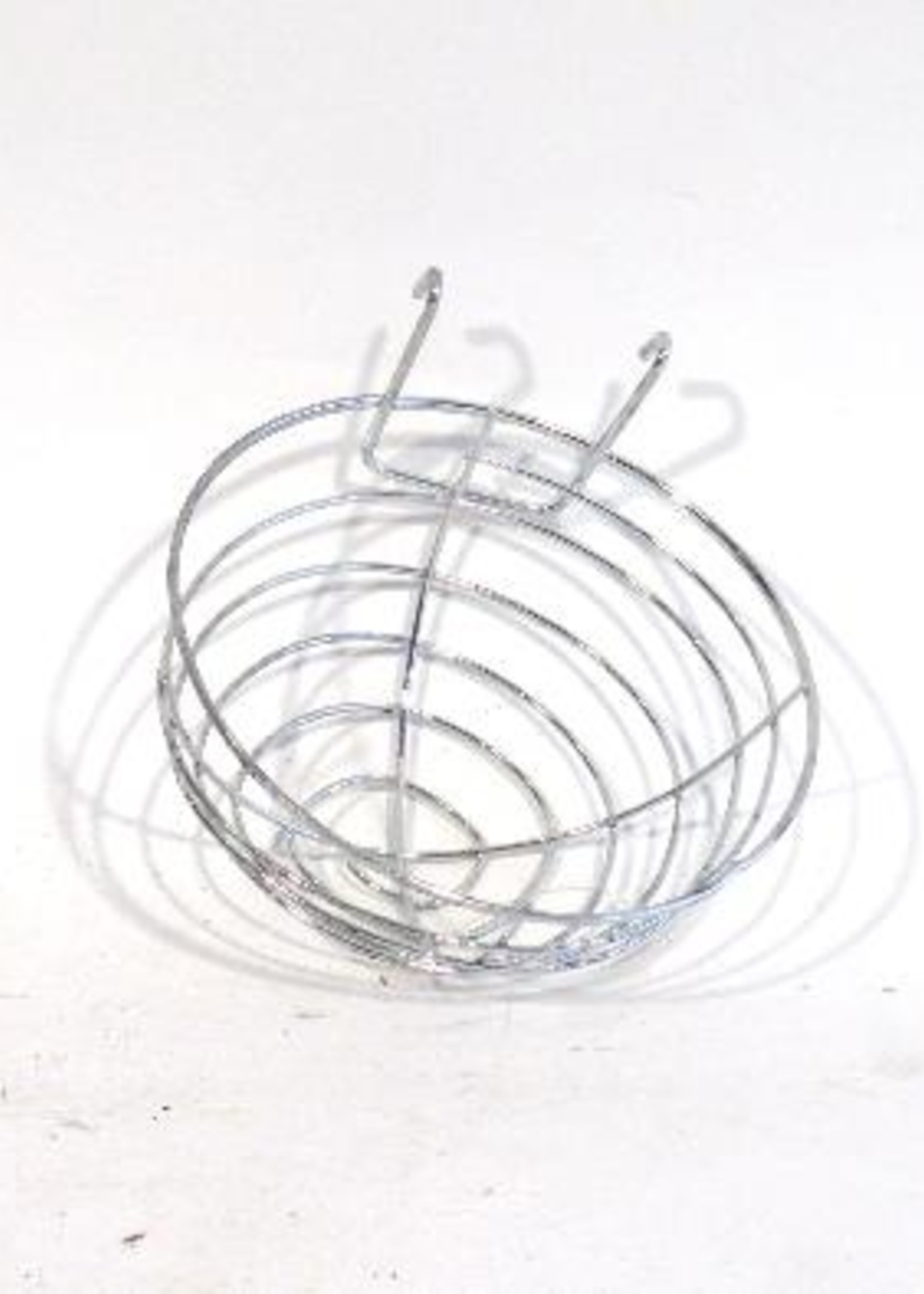 Merkloos Draadnestje metaal