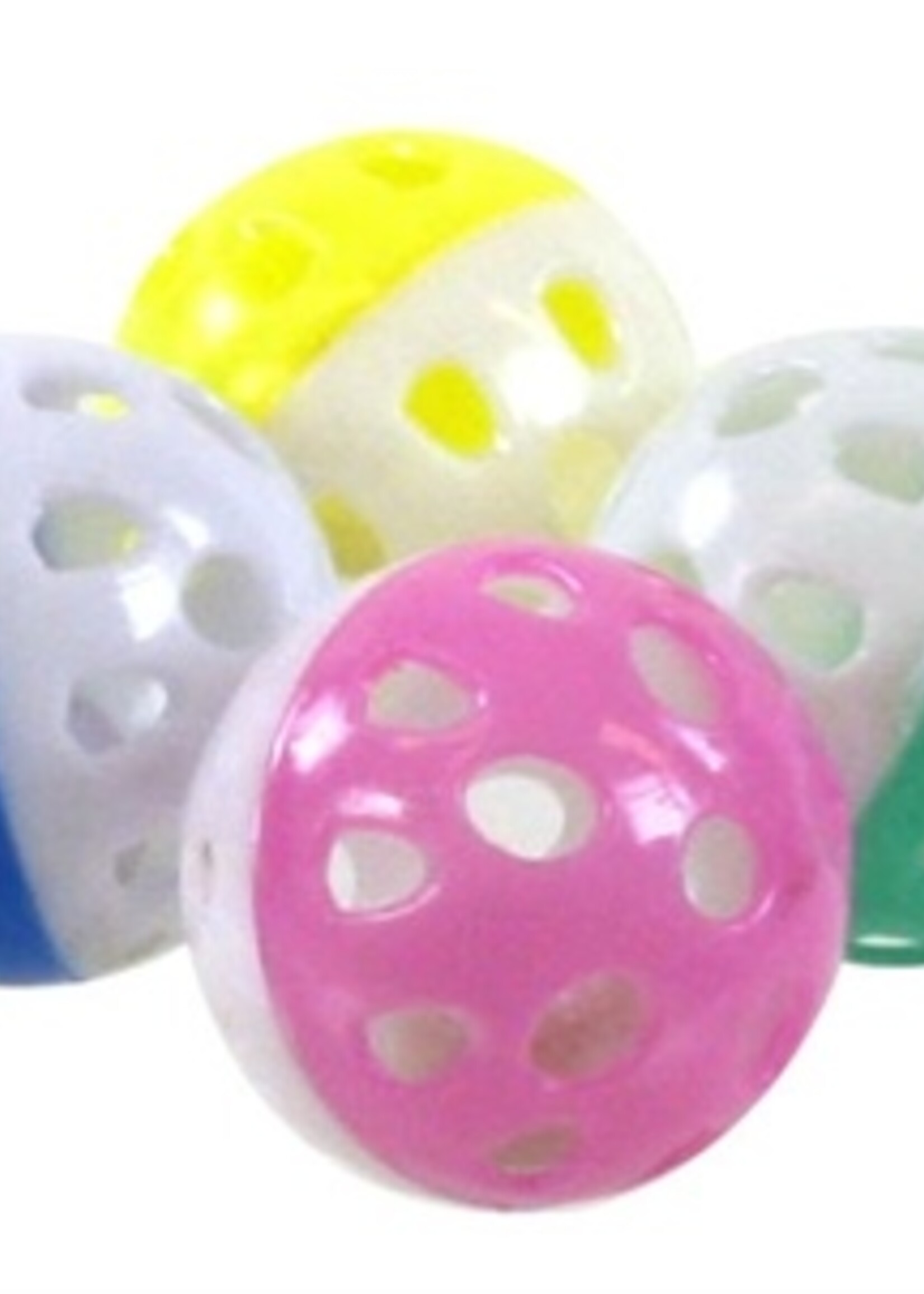 Merkloos Ballen met bel zwaar model