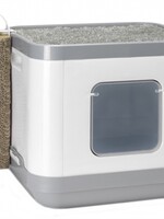 Moderna Moderna kattenbak / kattenmand catconcept grijs