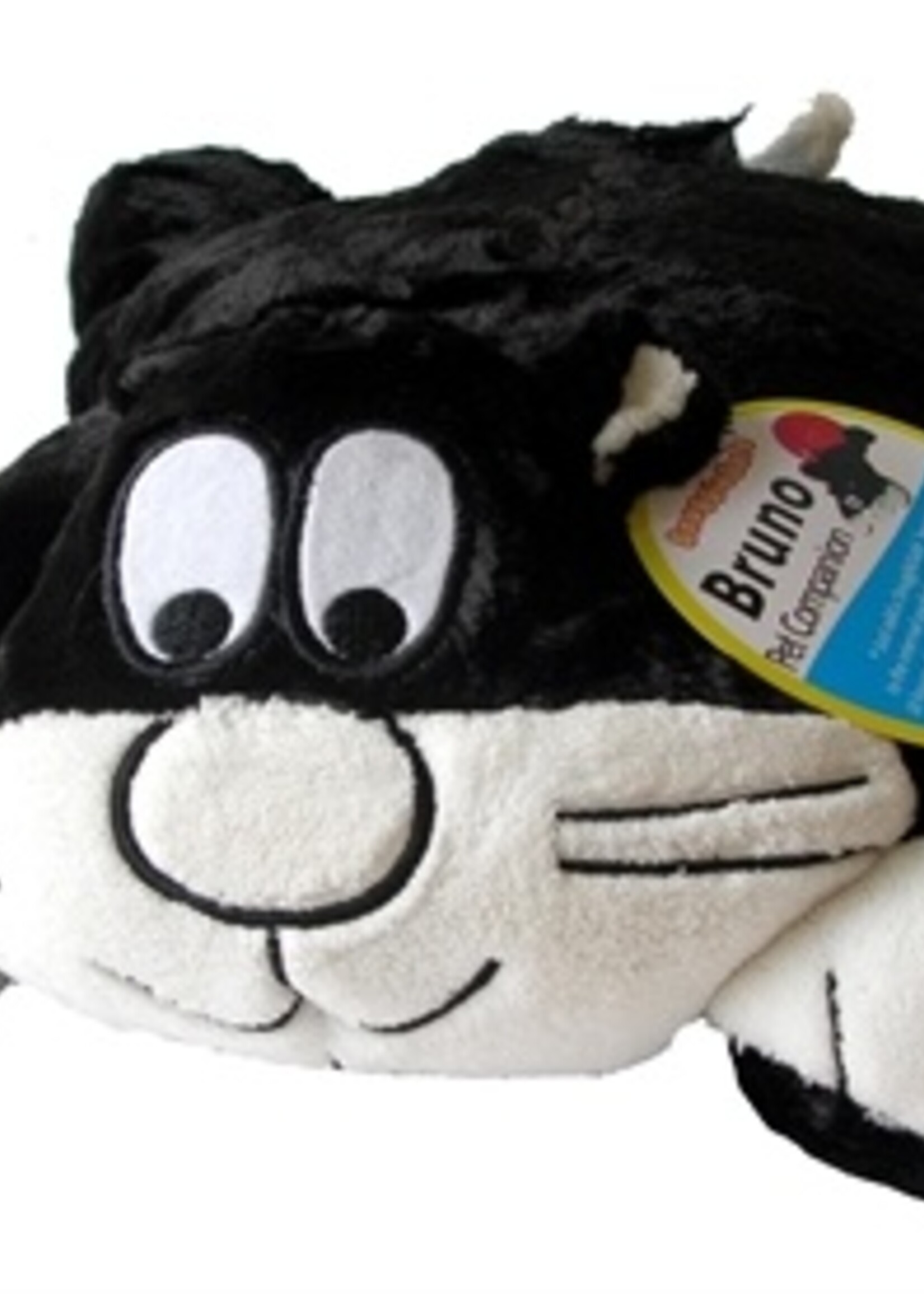 Snugglesafe Snugglesafe kussen bruno kat voor warmteschijf