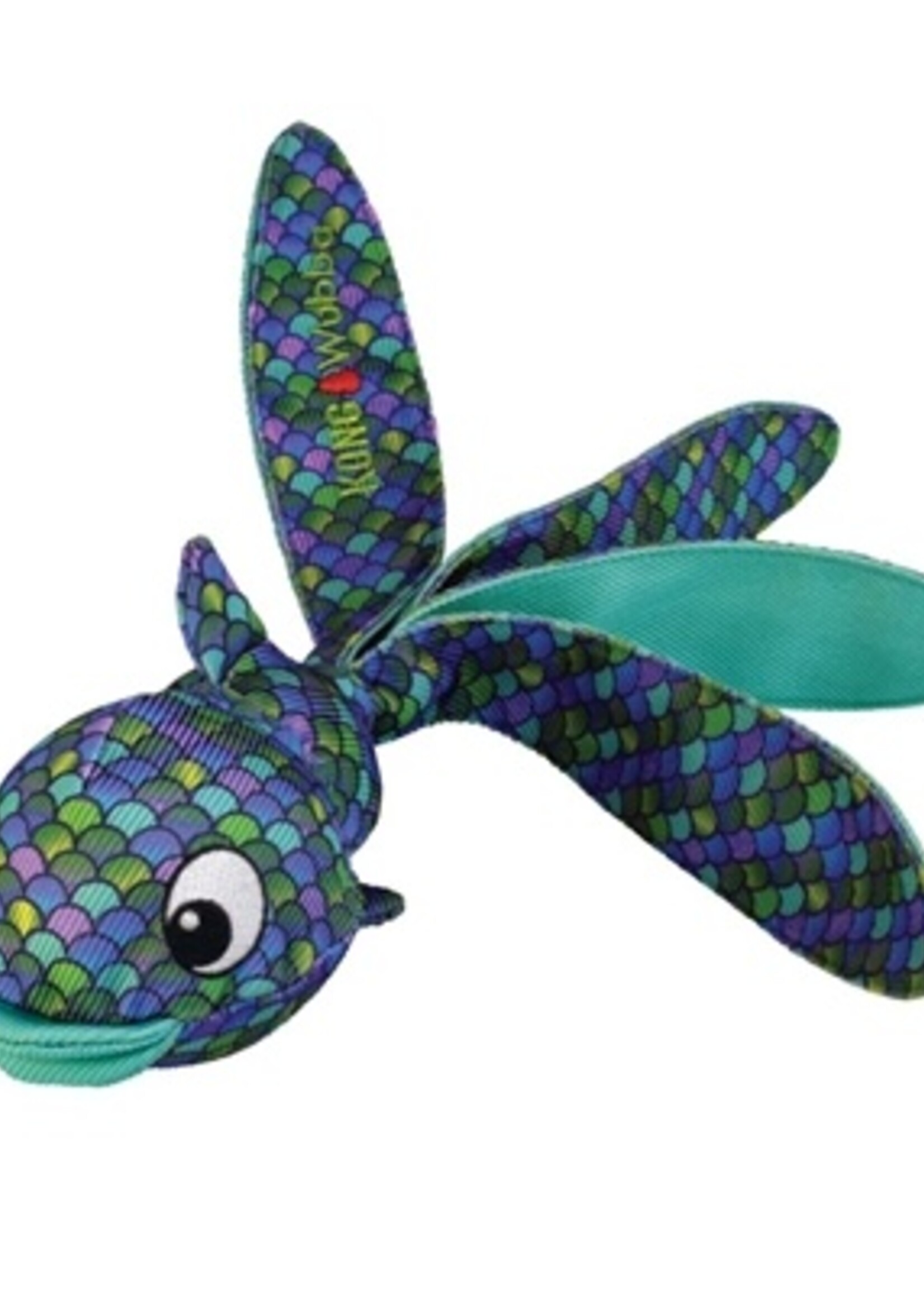 Kong Kong wubba finz blauw