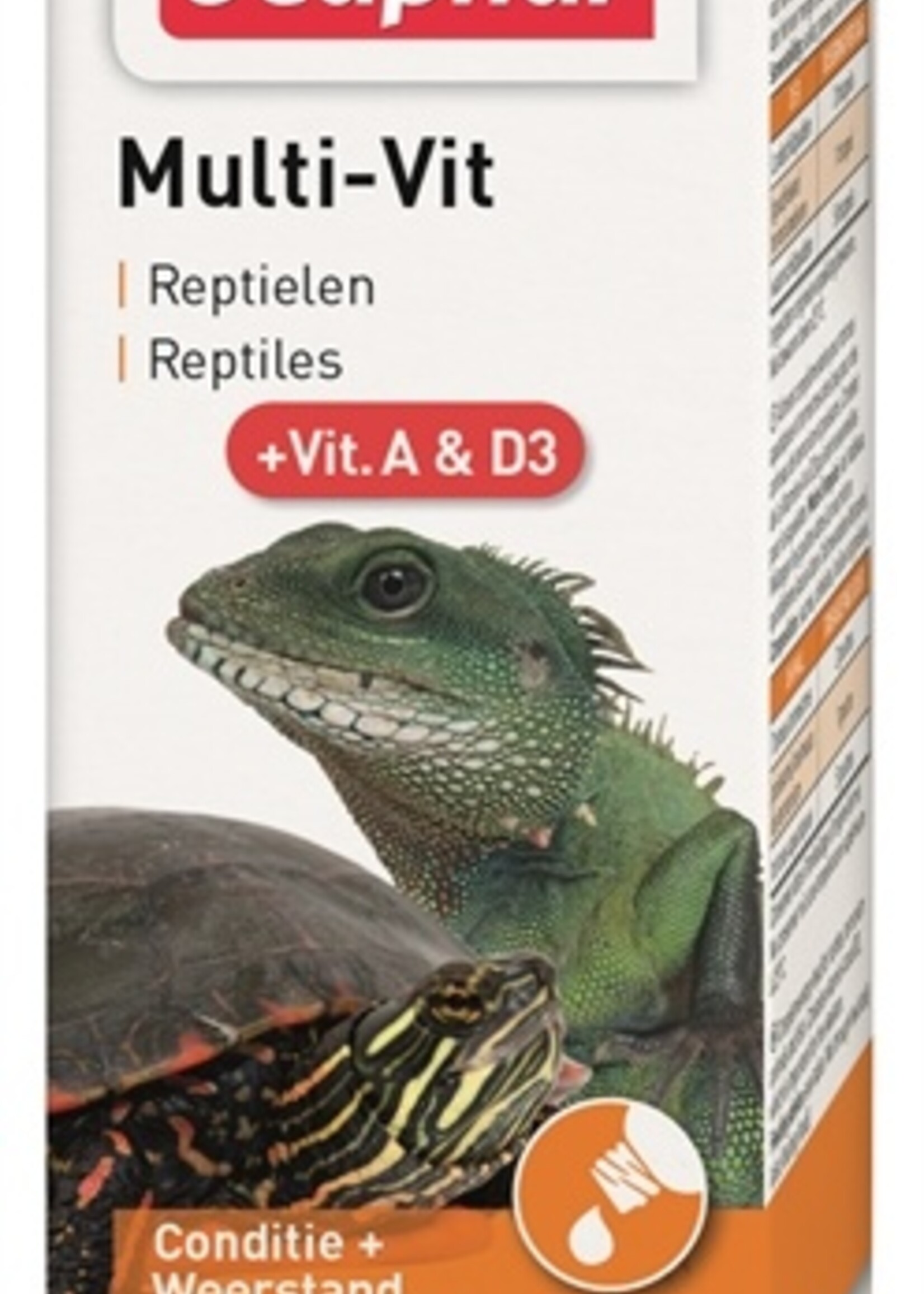 Beaphar Beaphar multi-vit reptiel