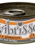 Vibrisse 24x vibrisse cat kip / garnalen