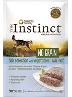 True instinct True instinct pouch no grain adult fish pate