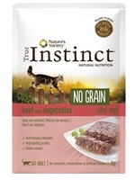 True instinct True instinct pouch no grain adult beef pate