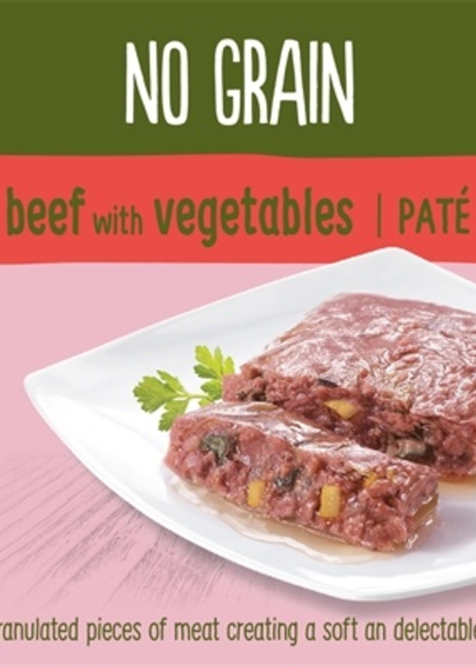 True instinct True instinct pouch no grain adult beef pate