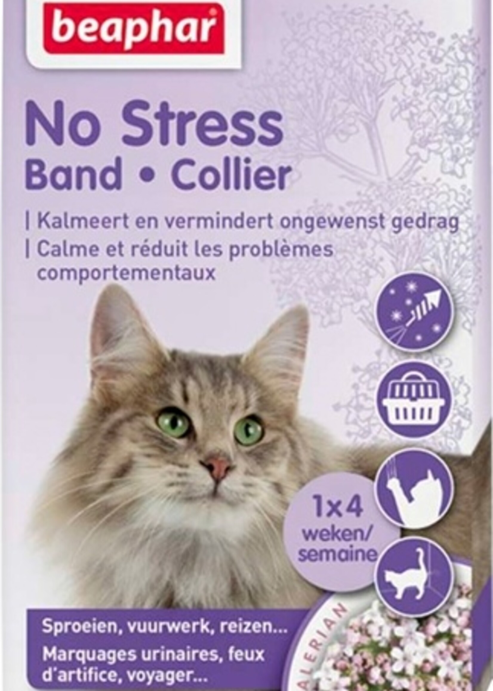 Beaphar Beaphar no stress halsband kat