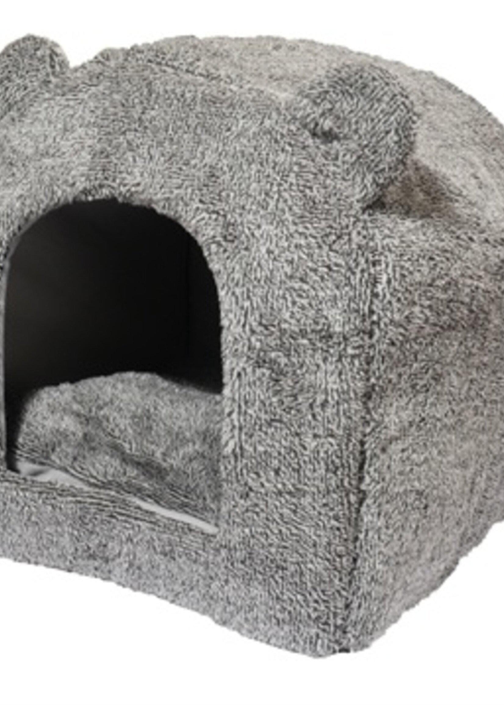 40 winks Rosewood kattenmand iglo teddy grijs
