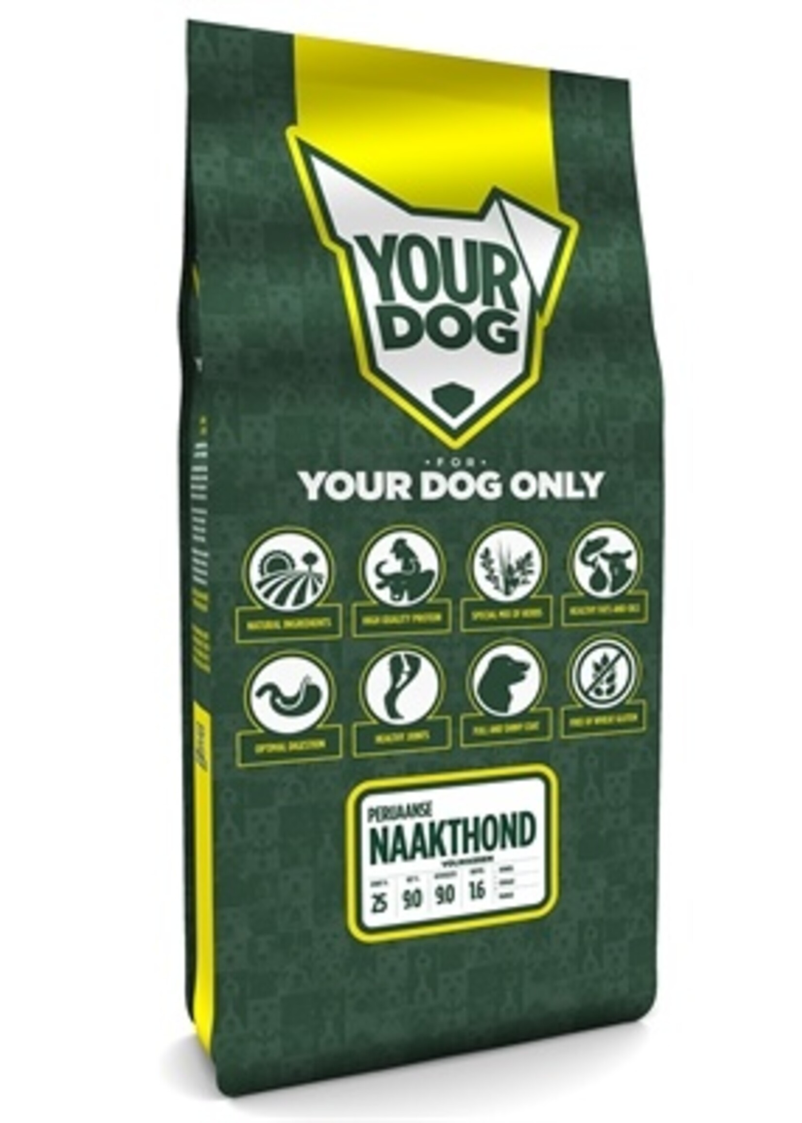 Yourdog Yourdog peruaanse naakthond volwassen