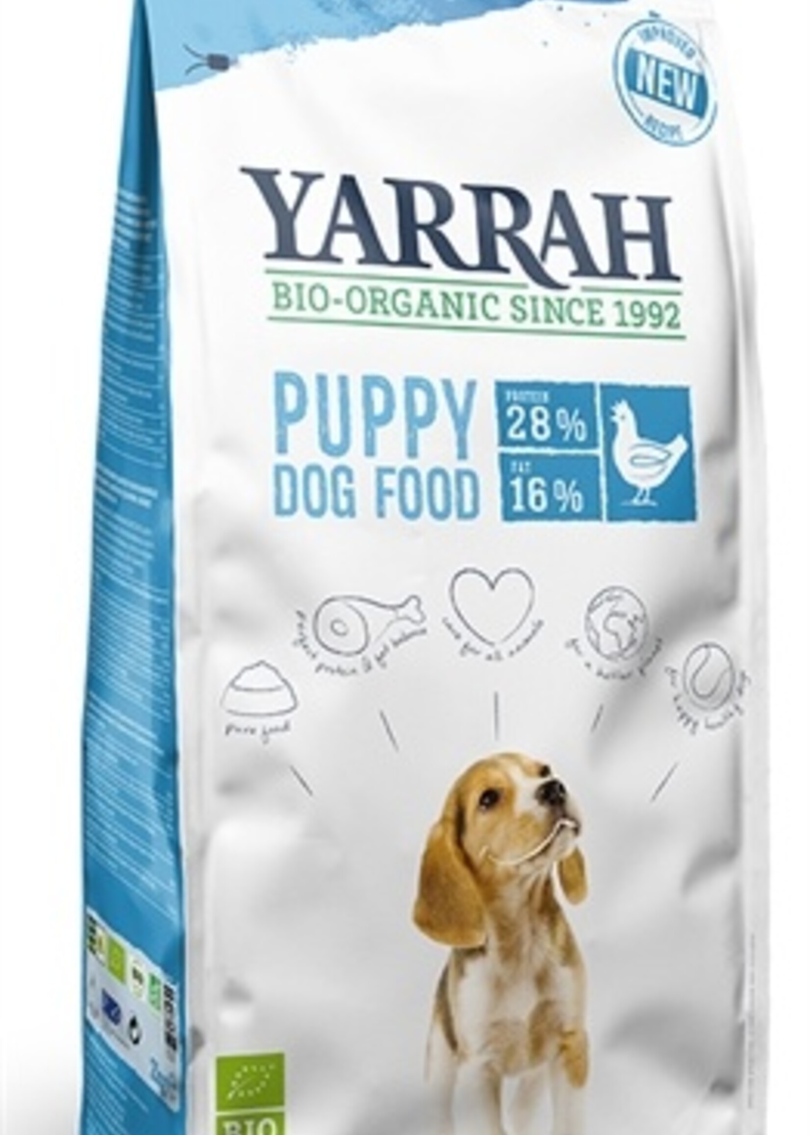 Yarrah Yarrah dog biologische brokken puppy kip