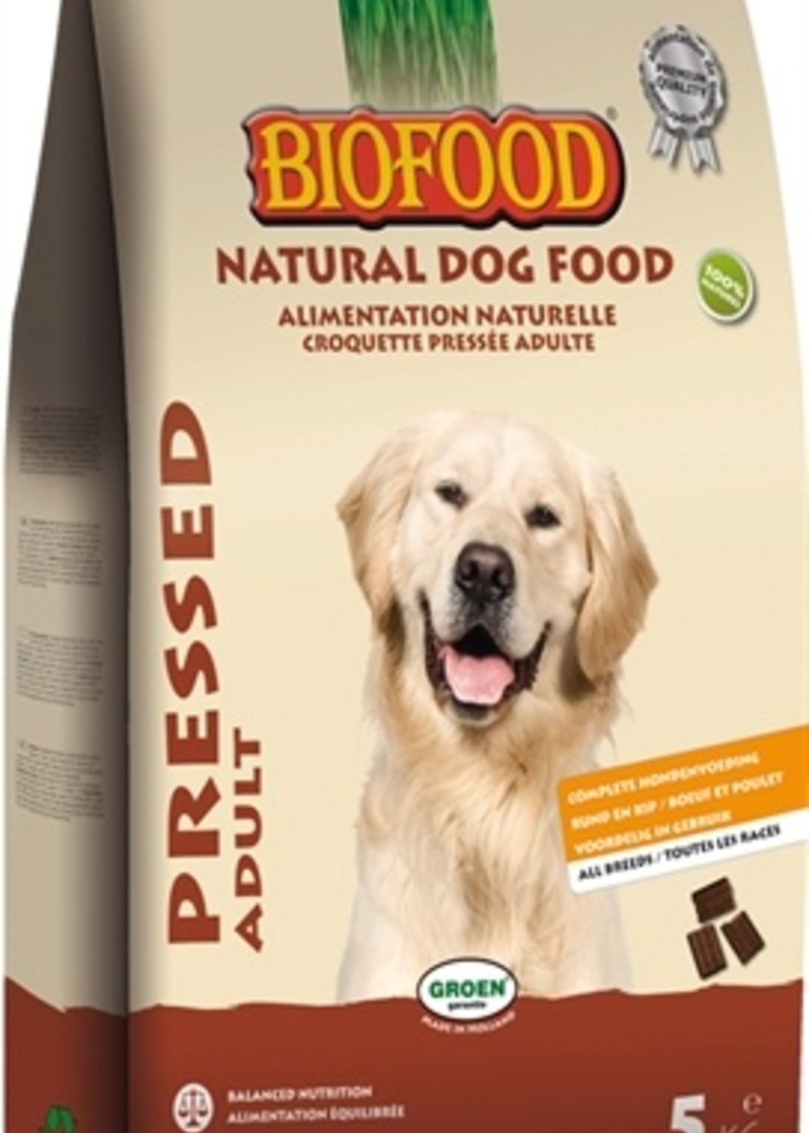 Biofood Biofood vleesbrok geperst