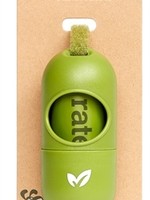 Earth rated Earth rated poepzakhouder geurloos met 15 poepzakjes