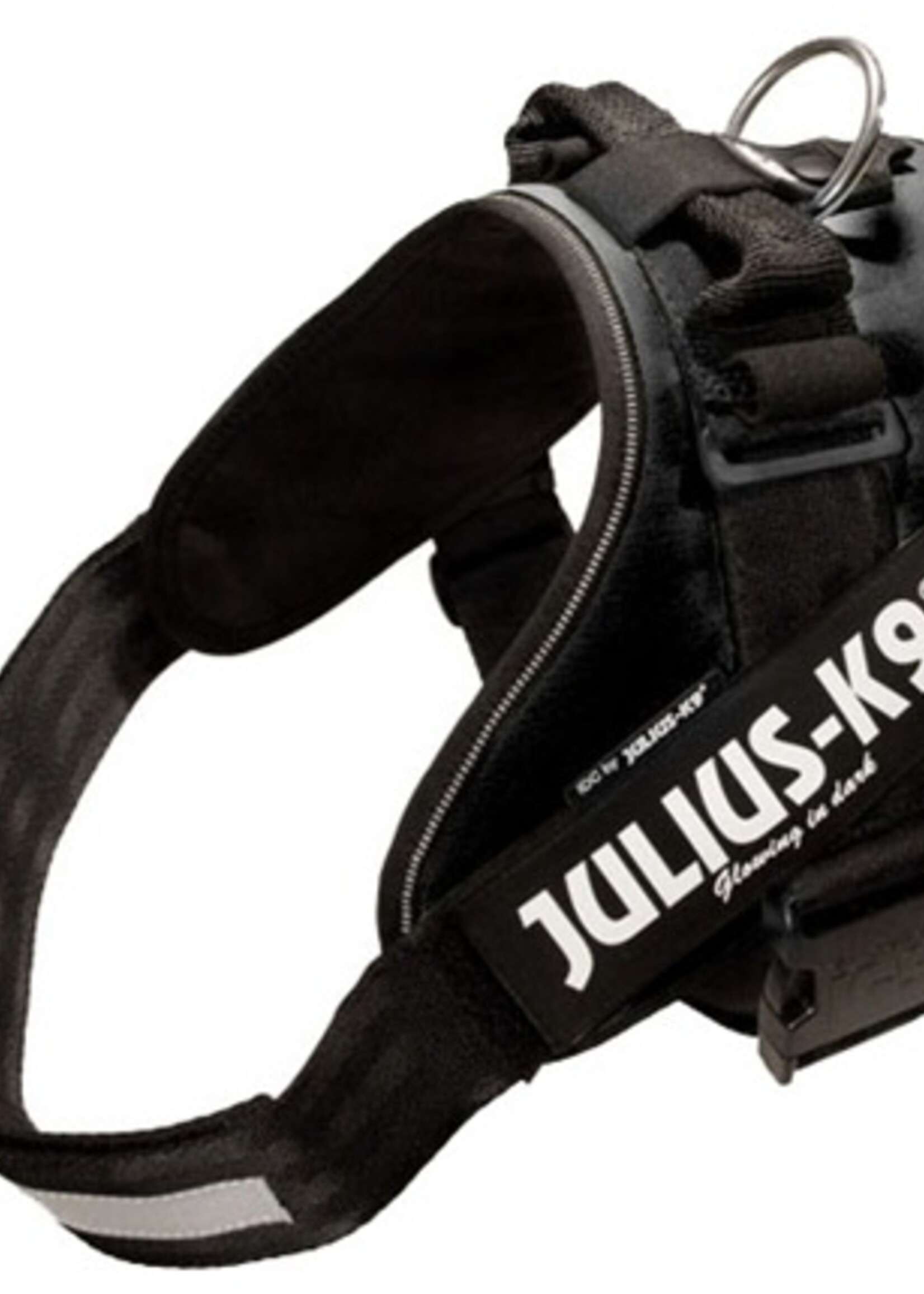 Julius k9 Julius k9 idc power-harnas/tuig voor labels zwart