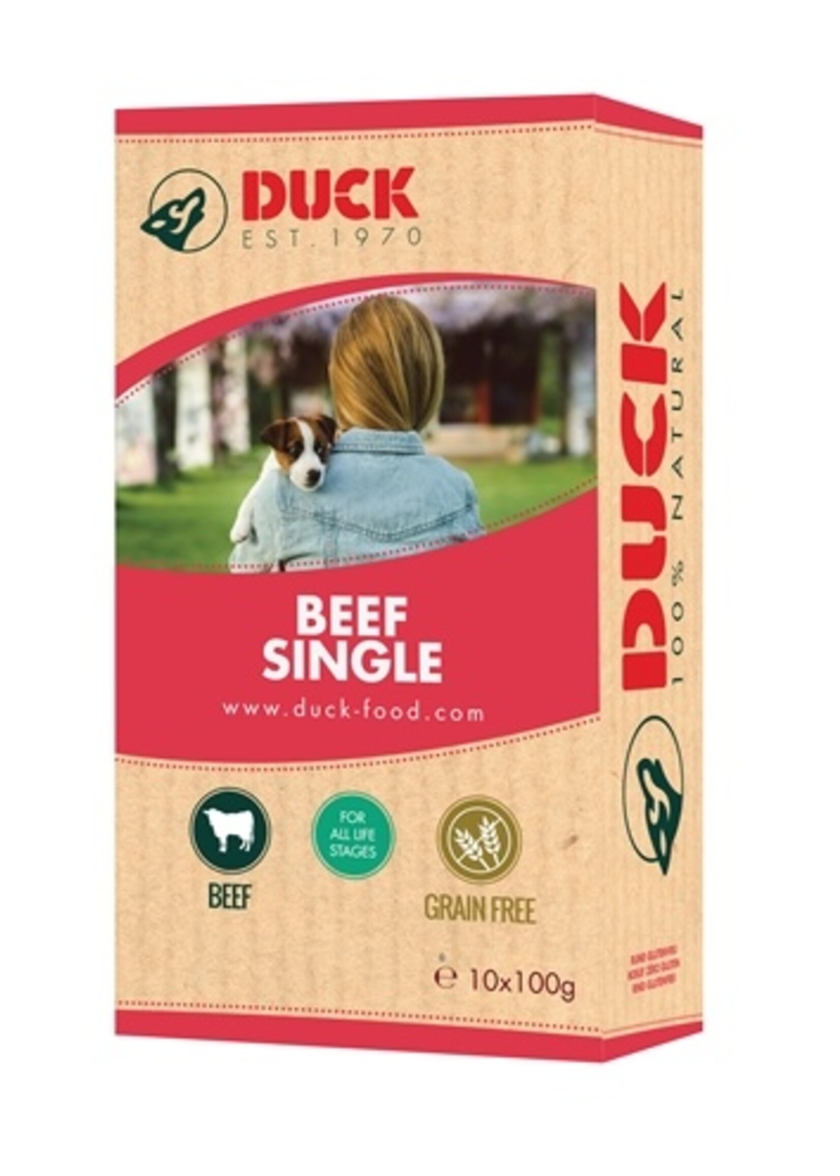 Duck Duck enkelvoudig rund