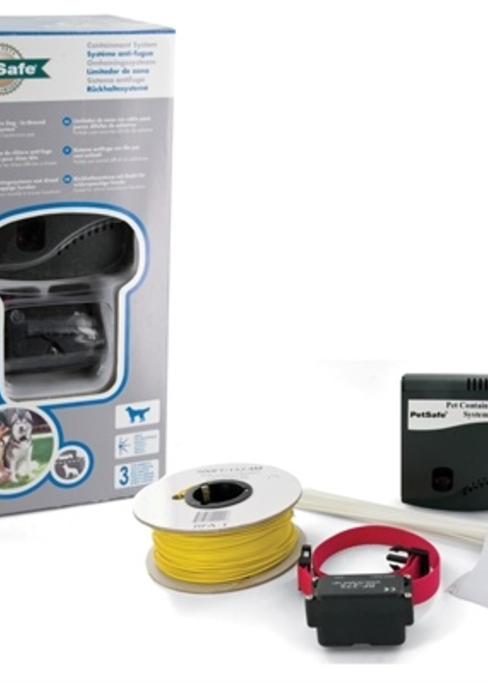 Petsafe Petsafe inground fence kit omheining l/xl voor grote honden