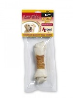 Antos Antos geperste knoop wit kip