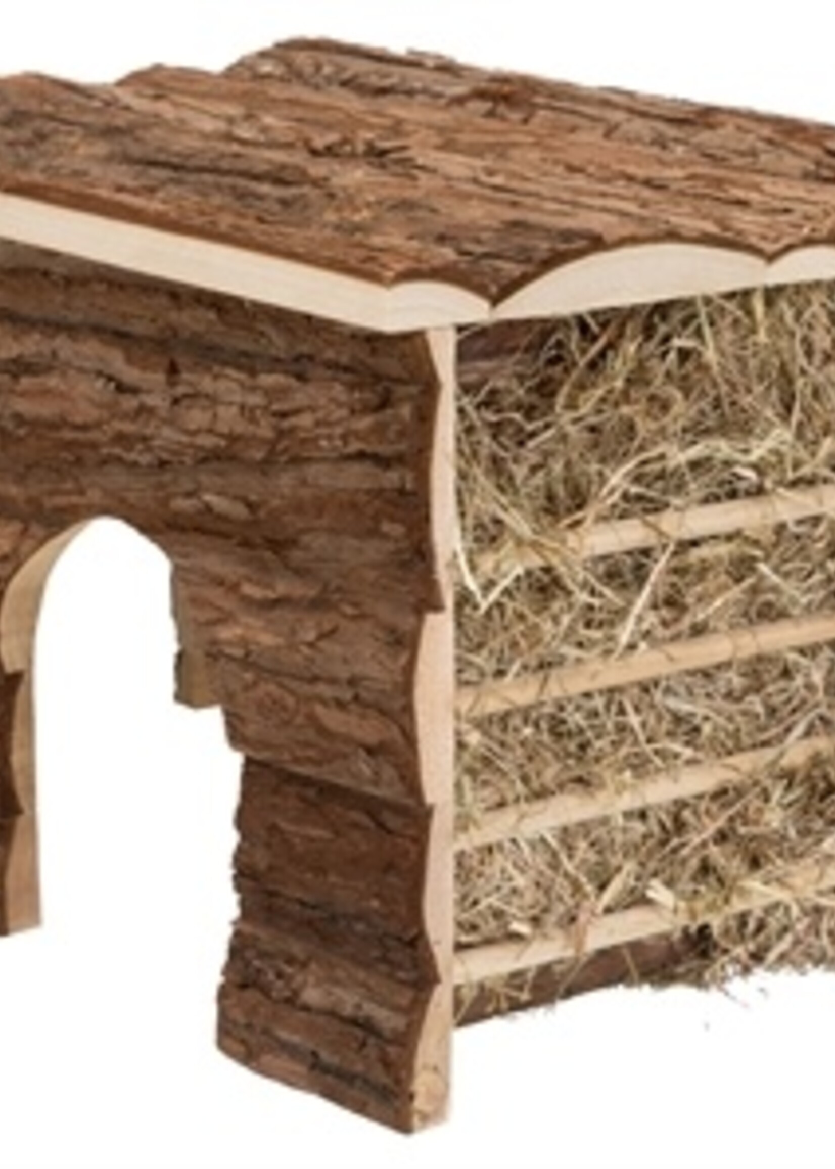 Trixie Trixie natural living huis ila met hooiruig