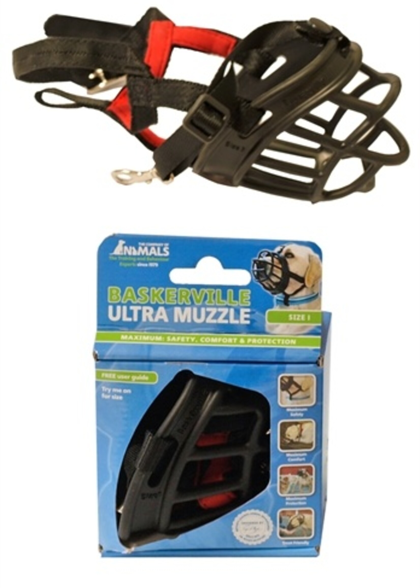 Baskerville Baskerville ultra muzzle muilkorf