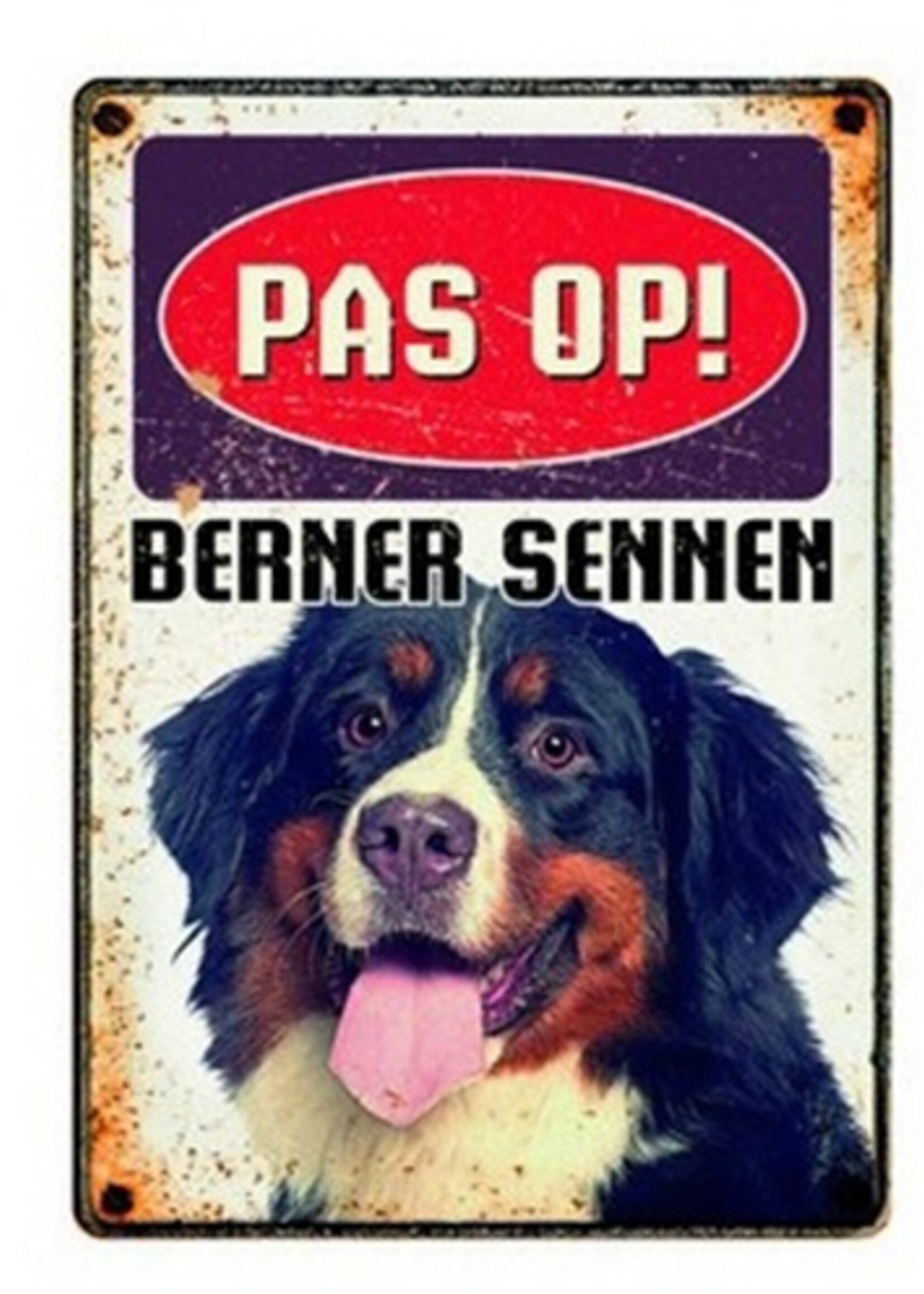 Plenty gifts Plenty gifts waakbord blik berner sennen