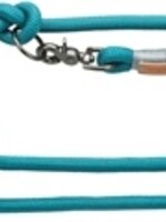 Trixie Trixie hondenriem be nordic verstelbaar petrol / grijs