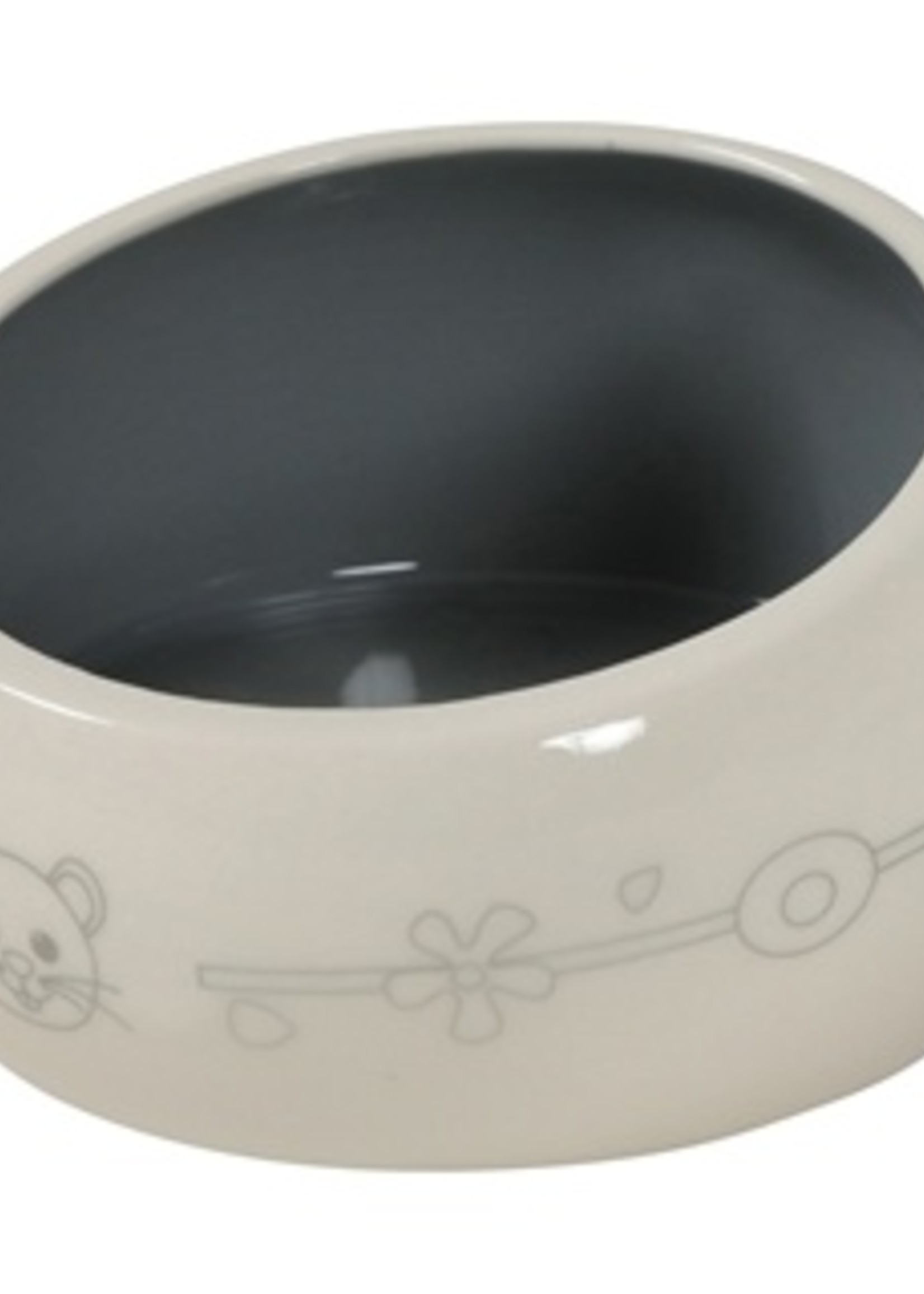 Zolux Zolux voerbak / drinkbak ar keramisch beige