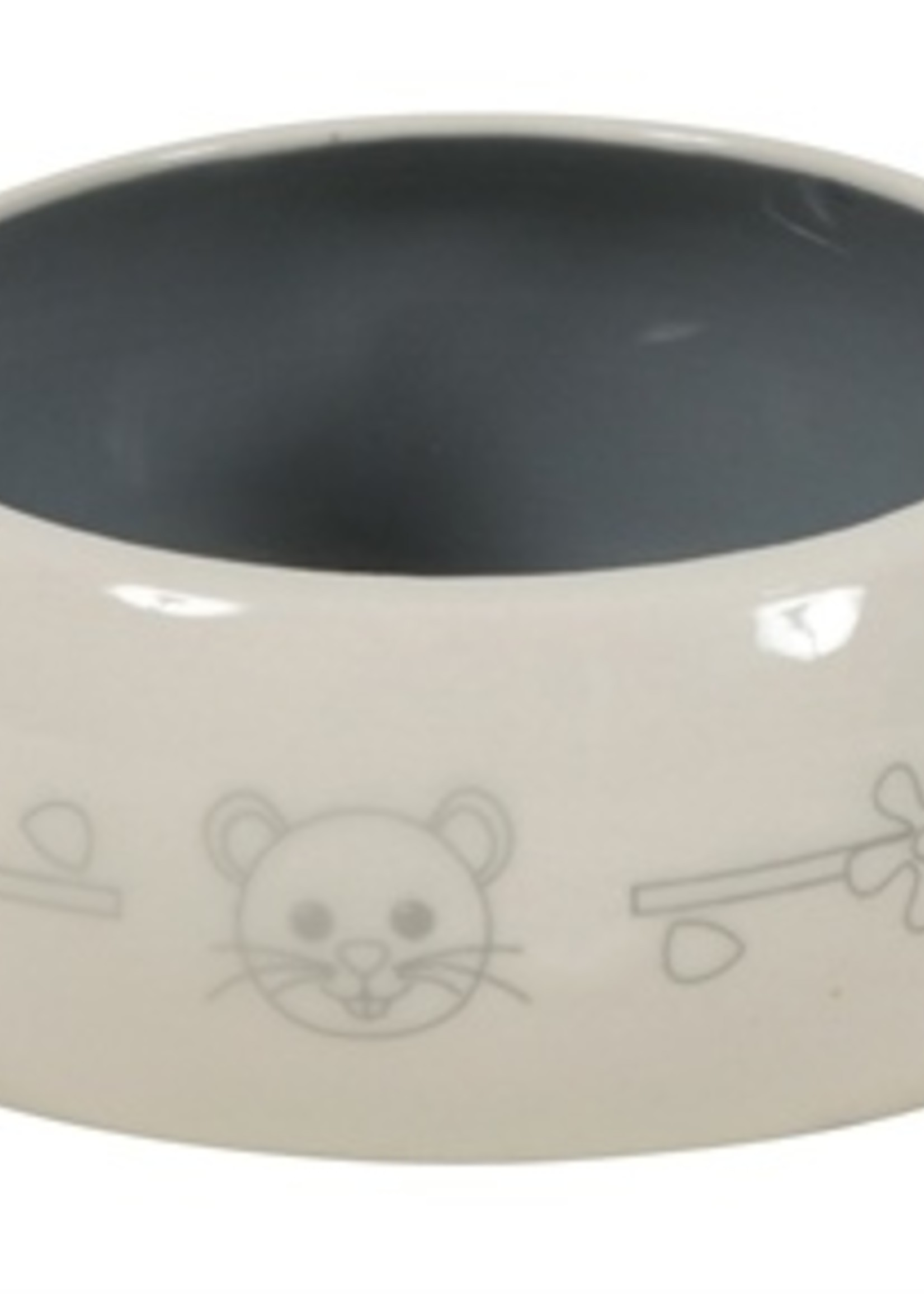 Zolux Zolux voerbak / drinkbak ar keramisch beige