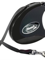 Trixie Trixie flexi style tape zwart tot 25 kg 5mtr