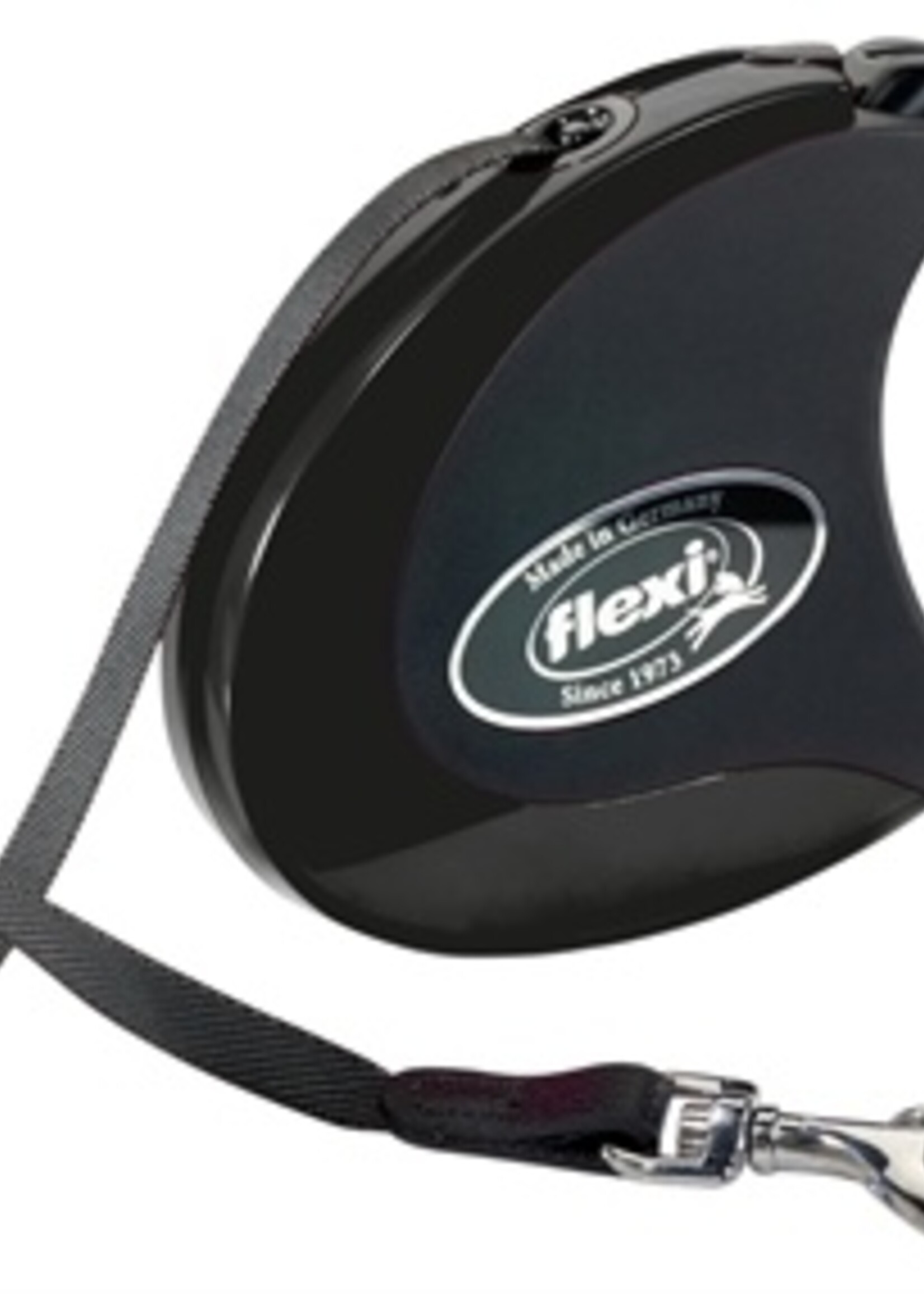 Trixie Trixie flexi style tape zwart tot 25 kg 5mtr