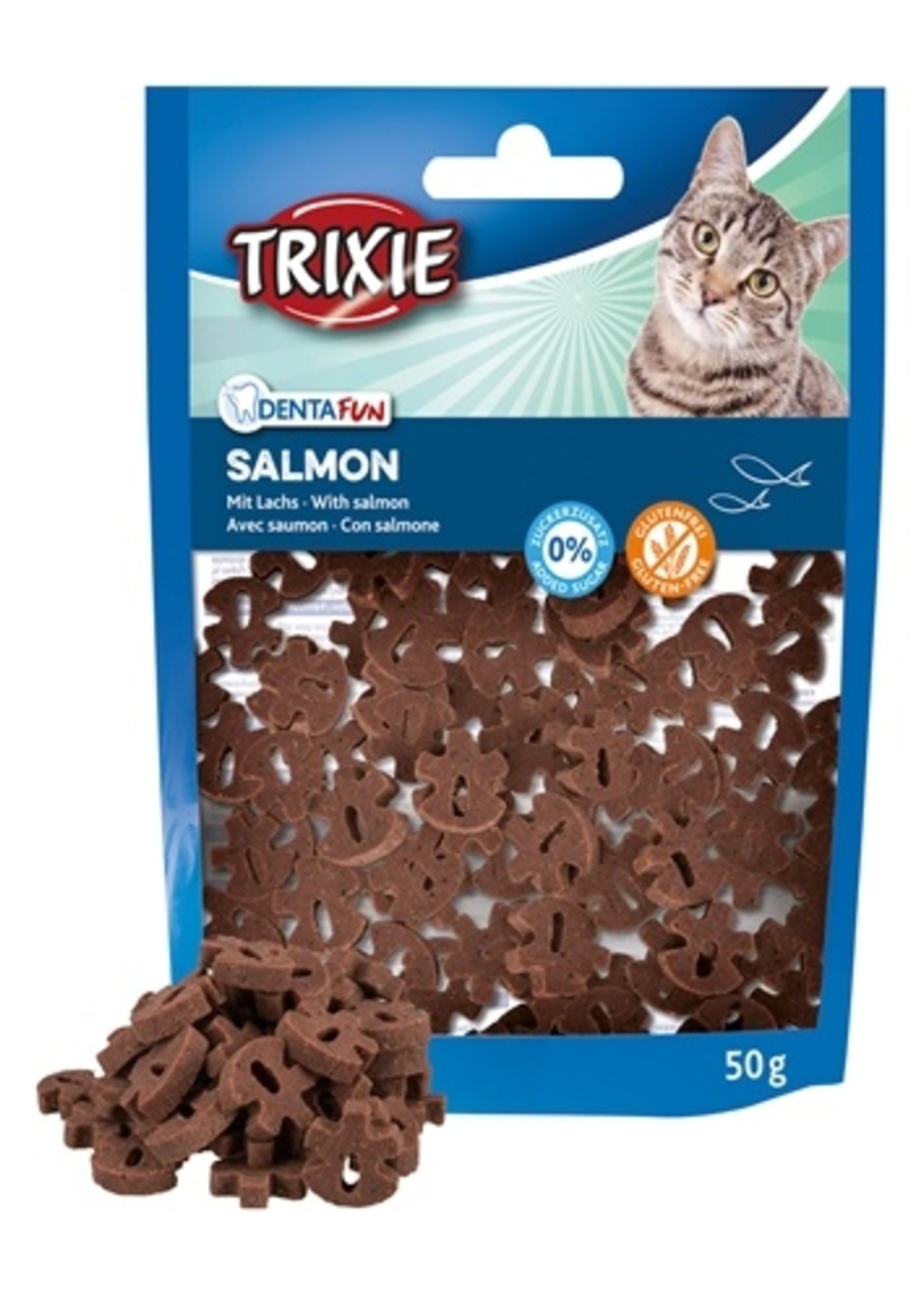Trixie Trixie denta fun salmon