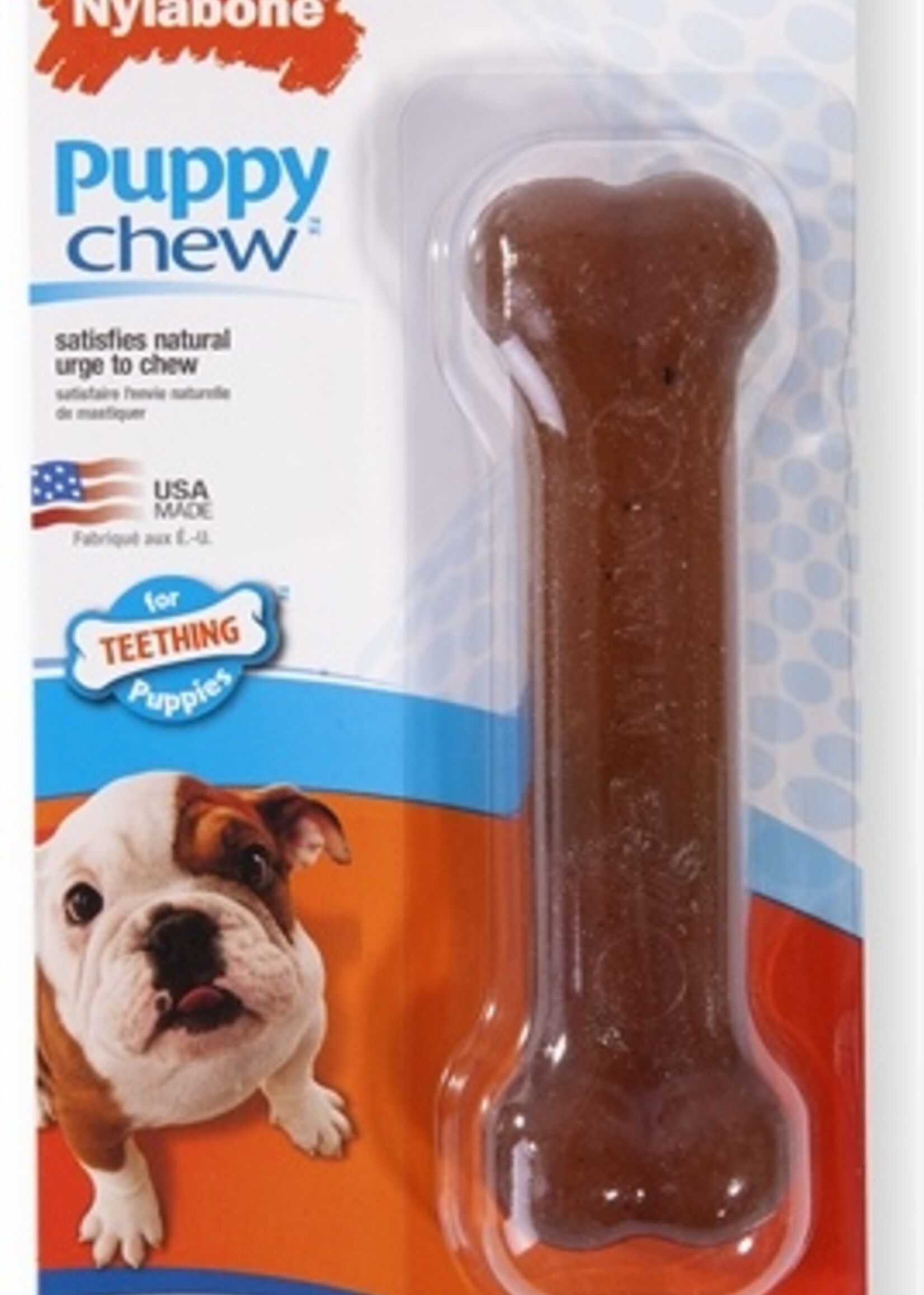 Nylabone Nylabone puppy chew kipsmaak