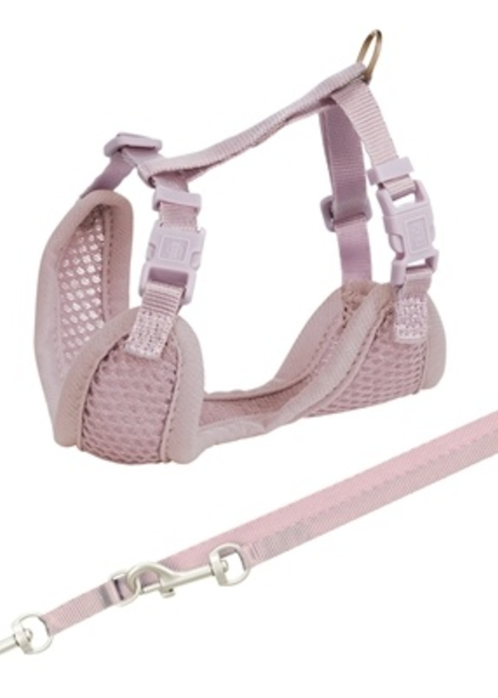 Trixie Trixie junior puppytuig soft met riem lila