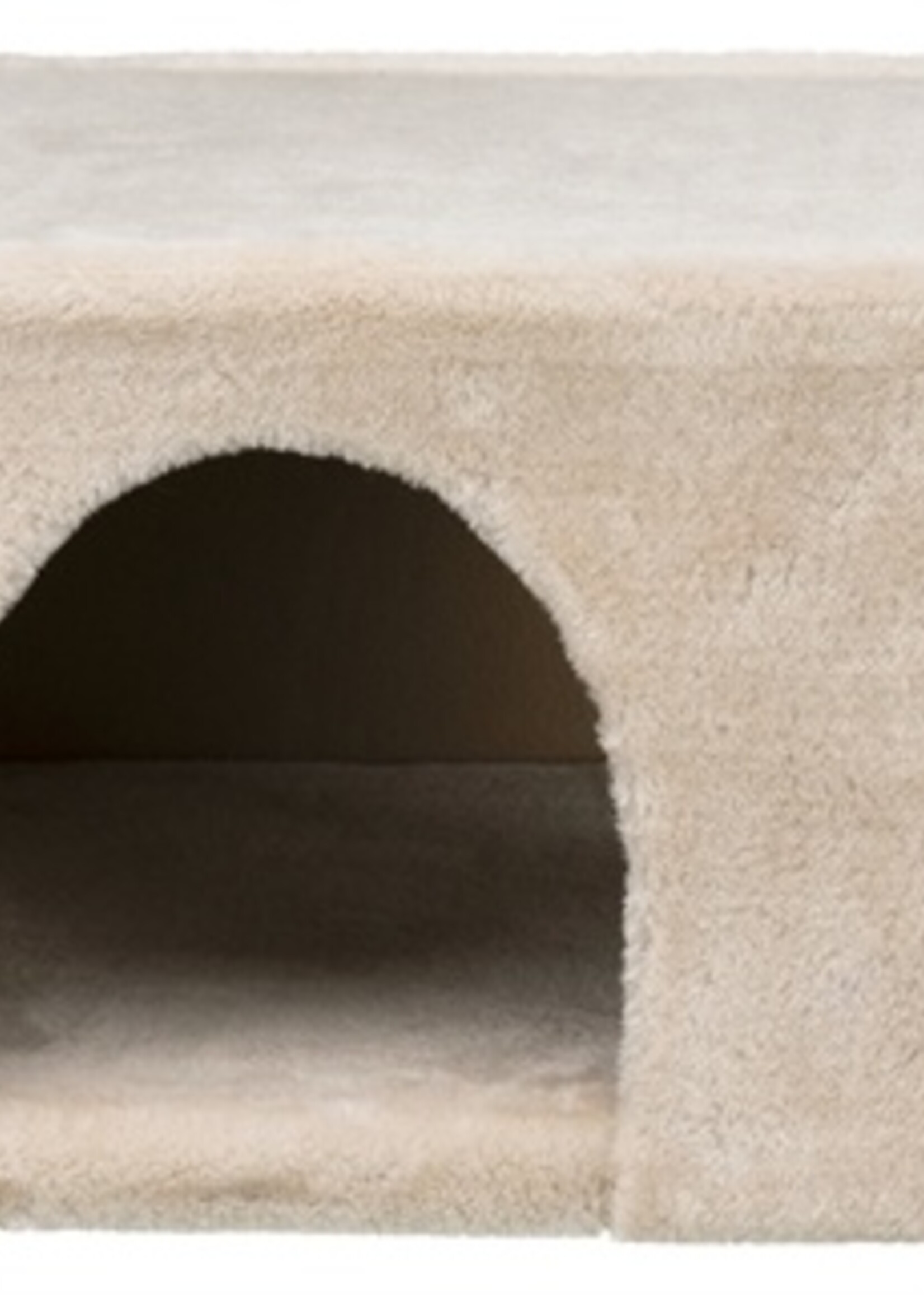 Trixie Trixie knaagdierhuis iglo pluche beige