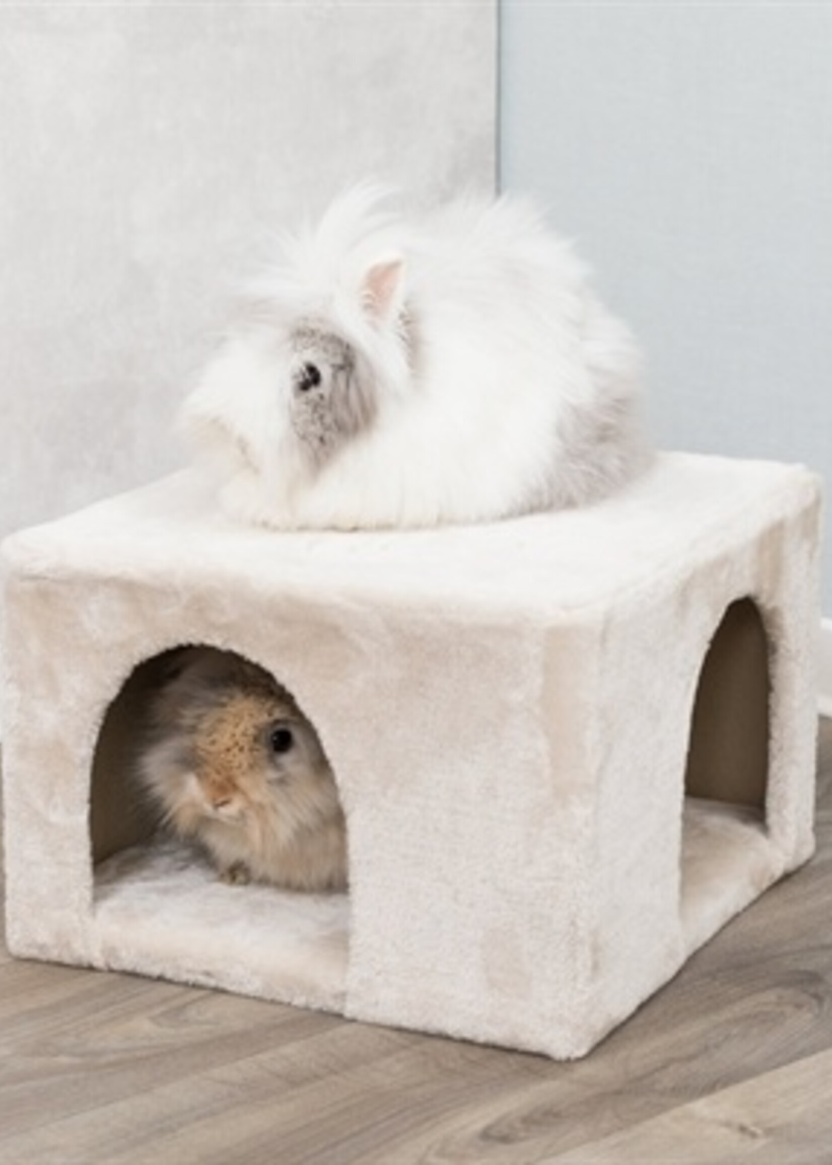 Trixie Trixie knaagdierhuis iglo pluche beige