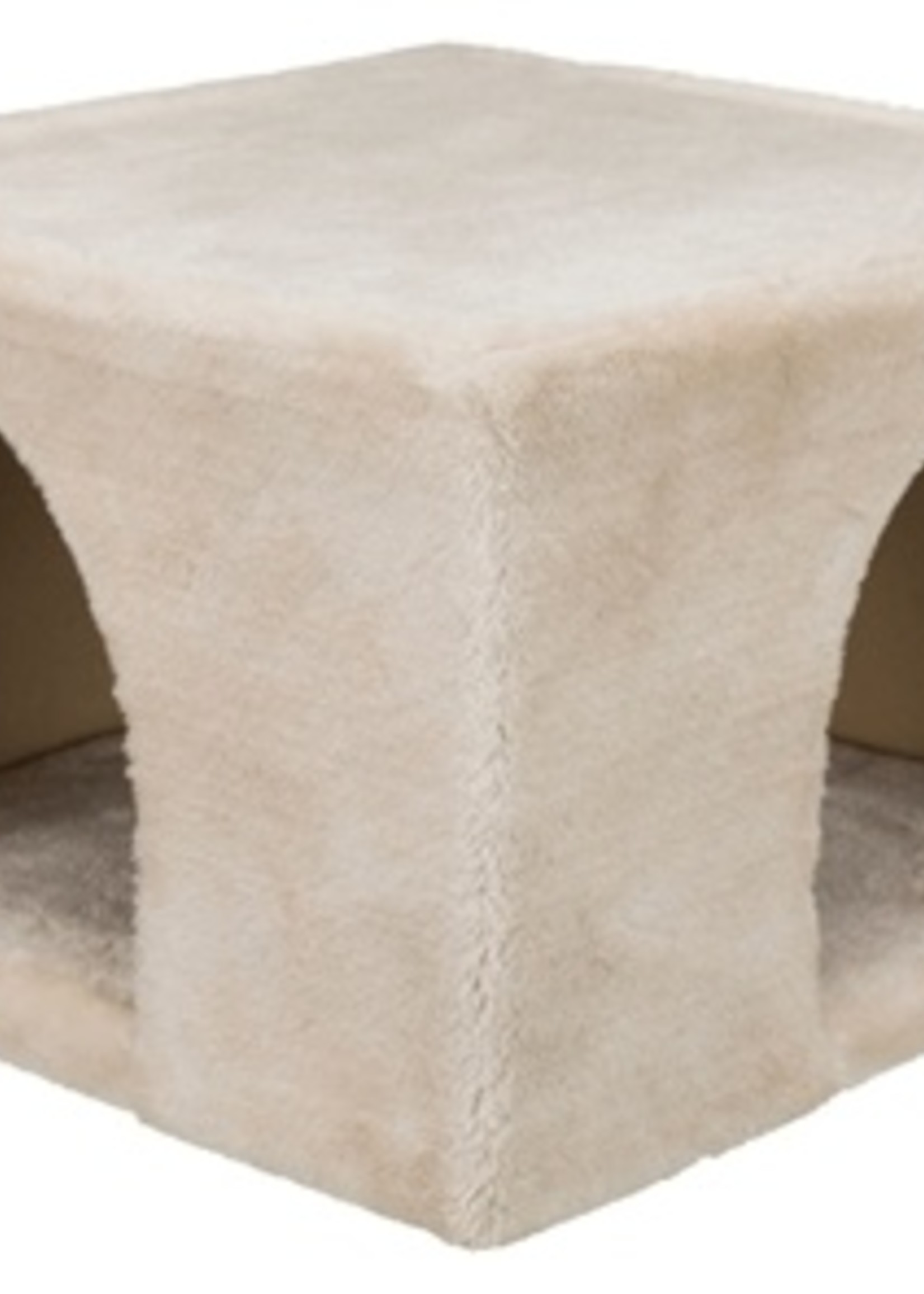 Trixie Trixie knaagdierhuis iglo pluche beige