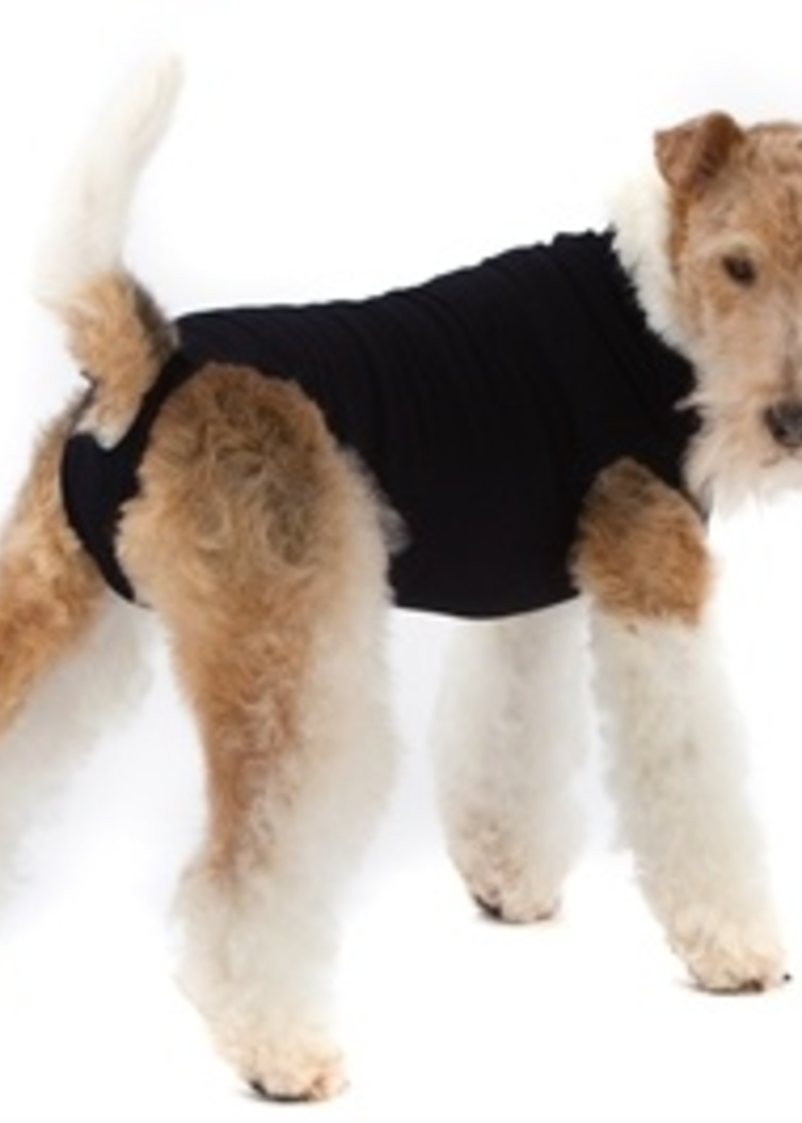 Suitical Suitical recovery suit hond zwart
