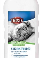 Trixie Trixie simple'n'nclean geurverdrijver kattenbak lentefris