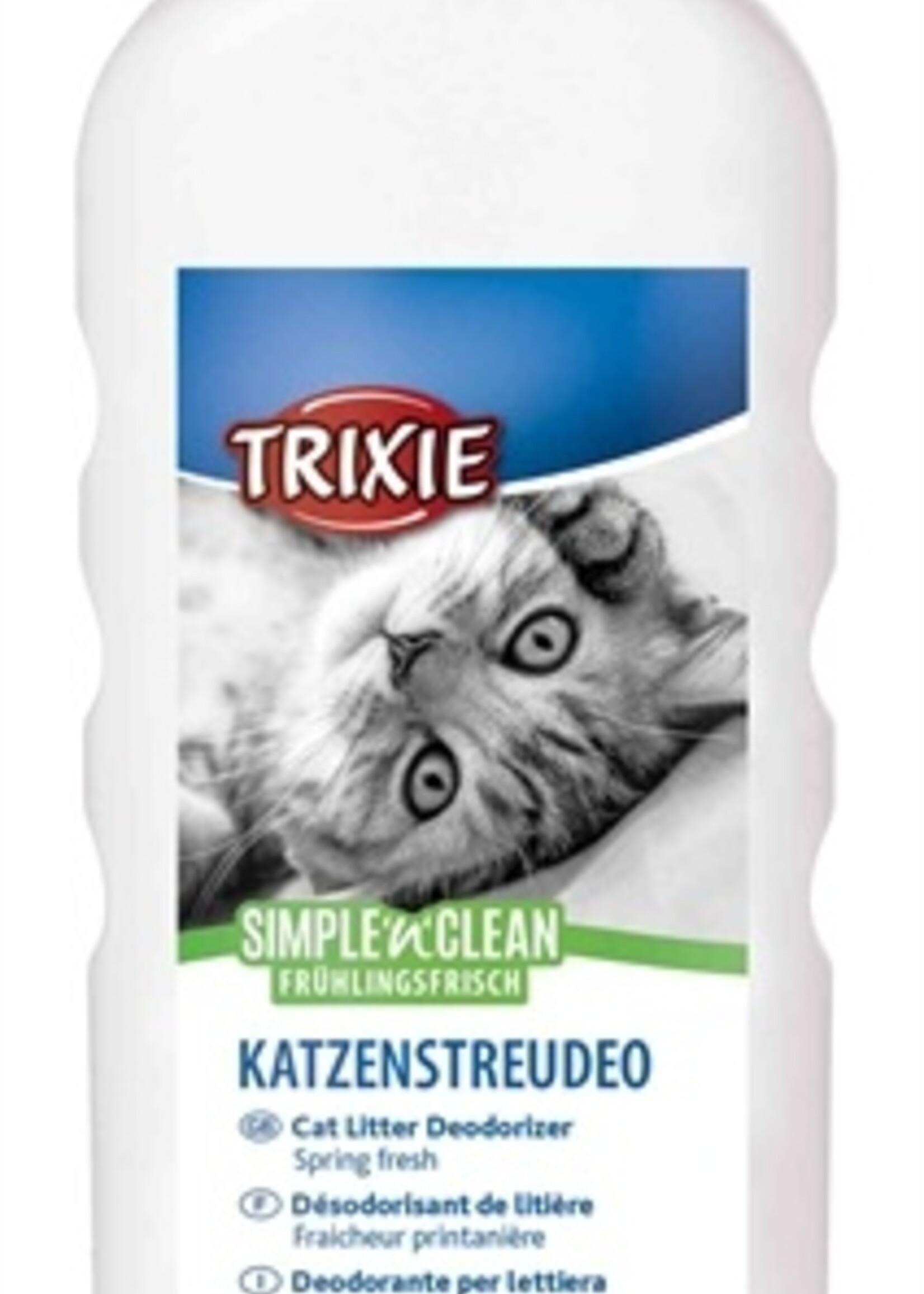 Trixie Trixie simple'n'nclean geurverdrijver kattenbak lentefris